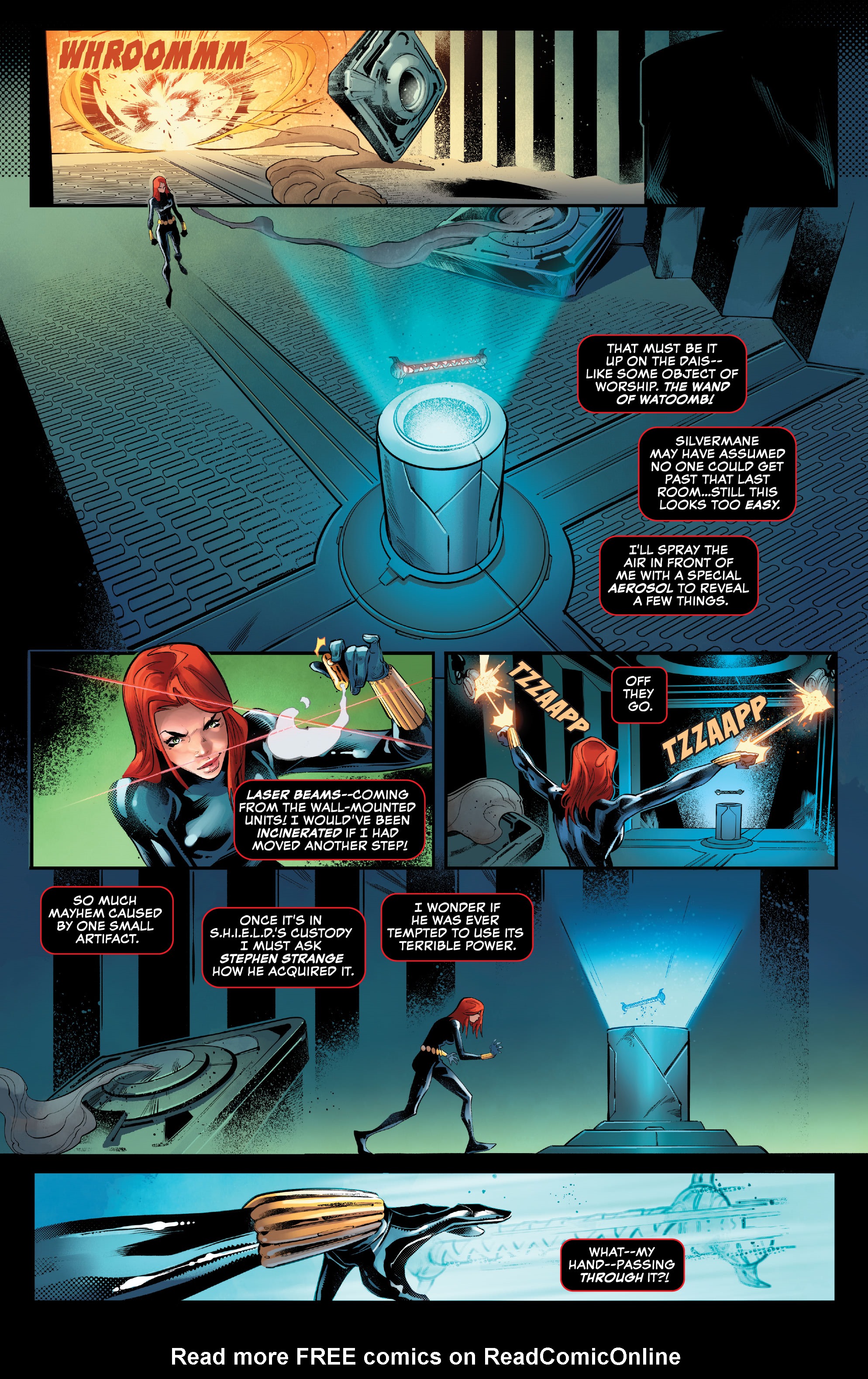 Read online Black Widow: Widow's Sting comic -  Issue #1 - 16