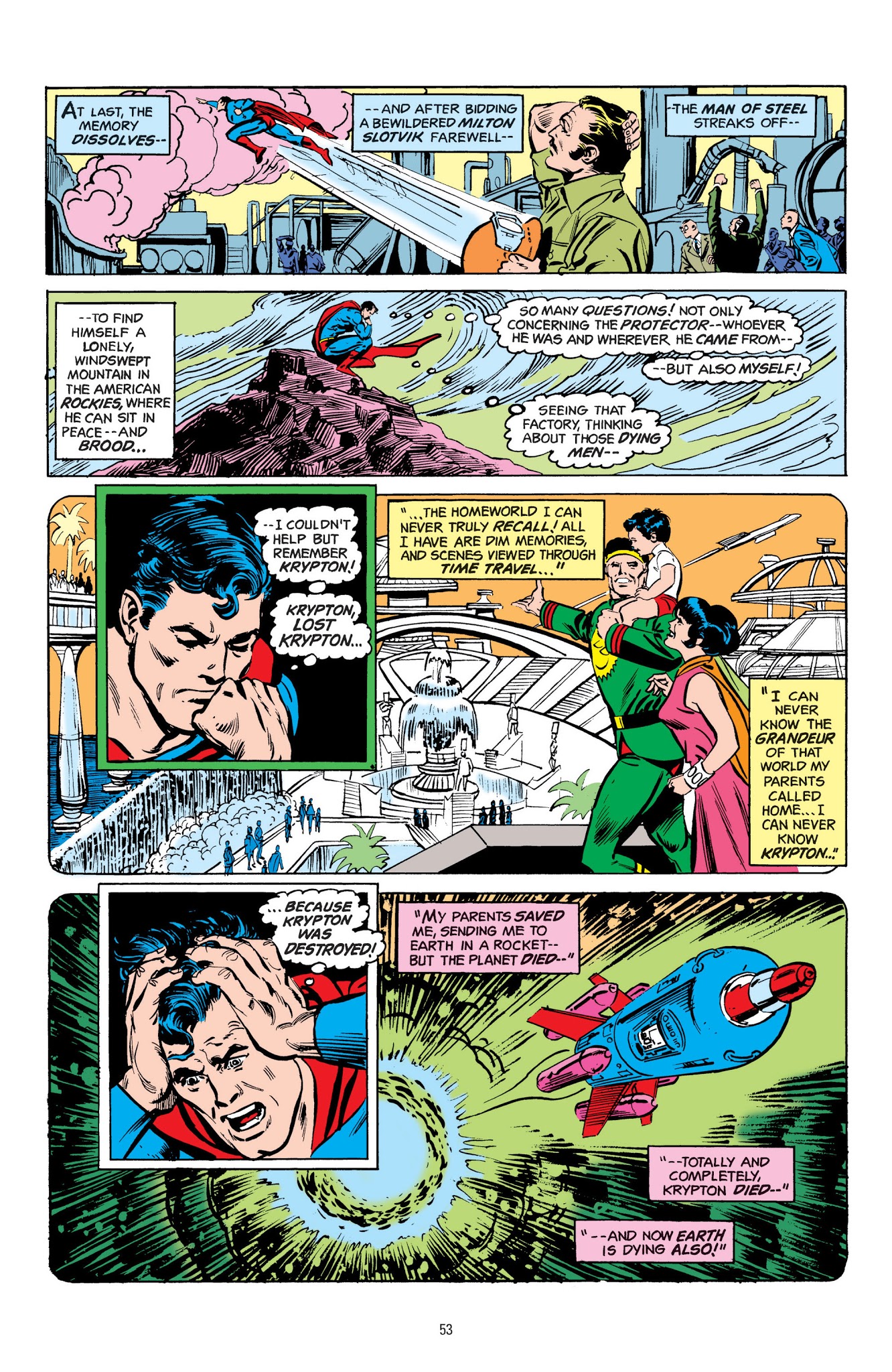 Read online Adventures of Superman: José Luis García-López comic -  Issue # TPB - 53