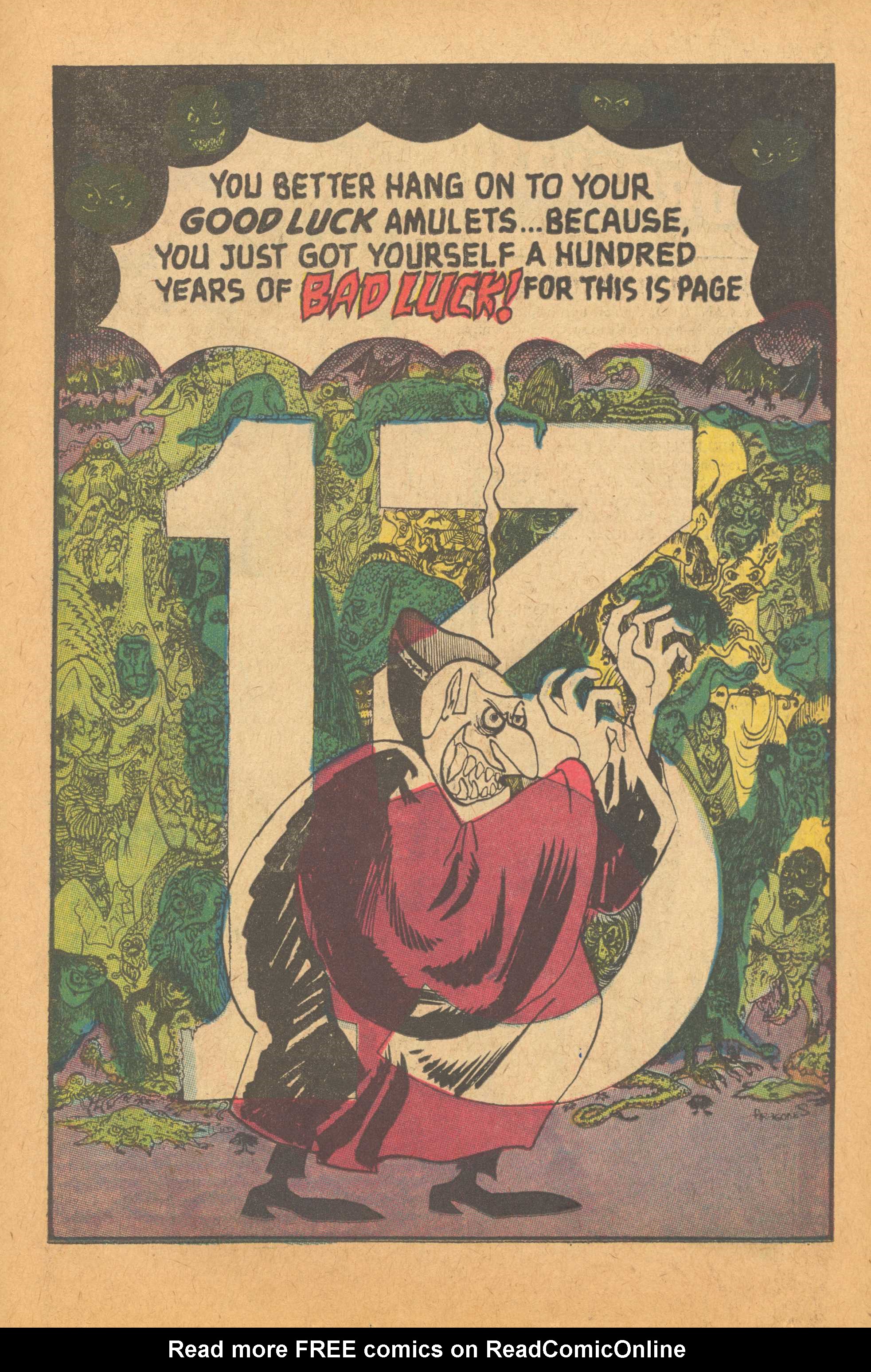 Read online House of Mystery (1951) comic -  Issue #174 - 15