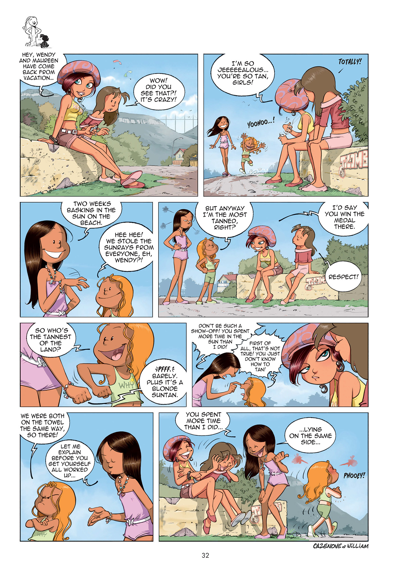 Read online The Sisters comic -  Issue # TPB 4 - 34
