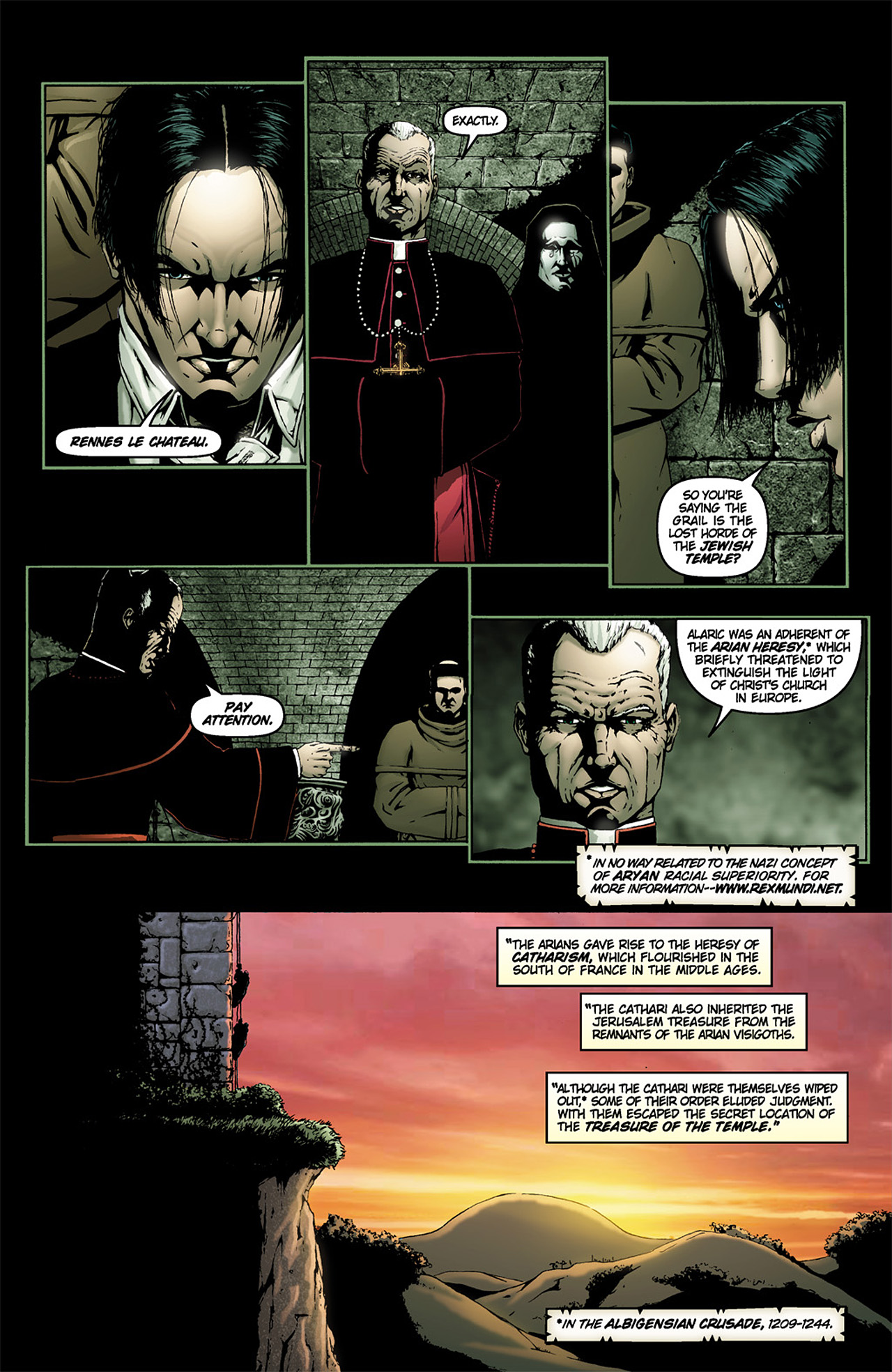 Read online Rex Mundi (2006) comic -  Issue # TPB 2 - 147