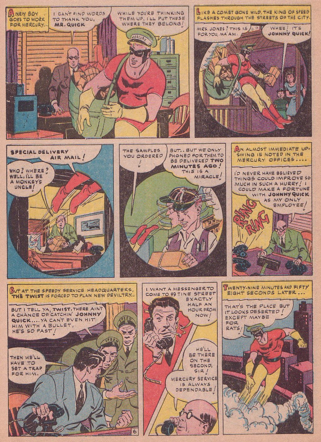Read online More Fun Comics comic -  Issue #83 - 52