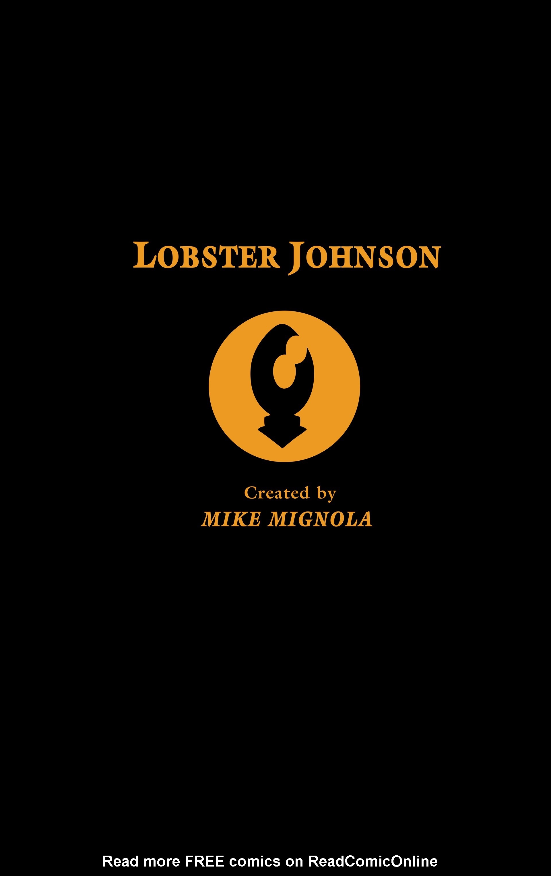 Read online Lobster Johnson Omnibus comic -  Issue # TPB 1 (Part 1) - 3