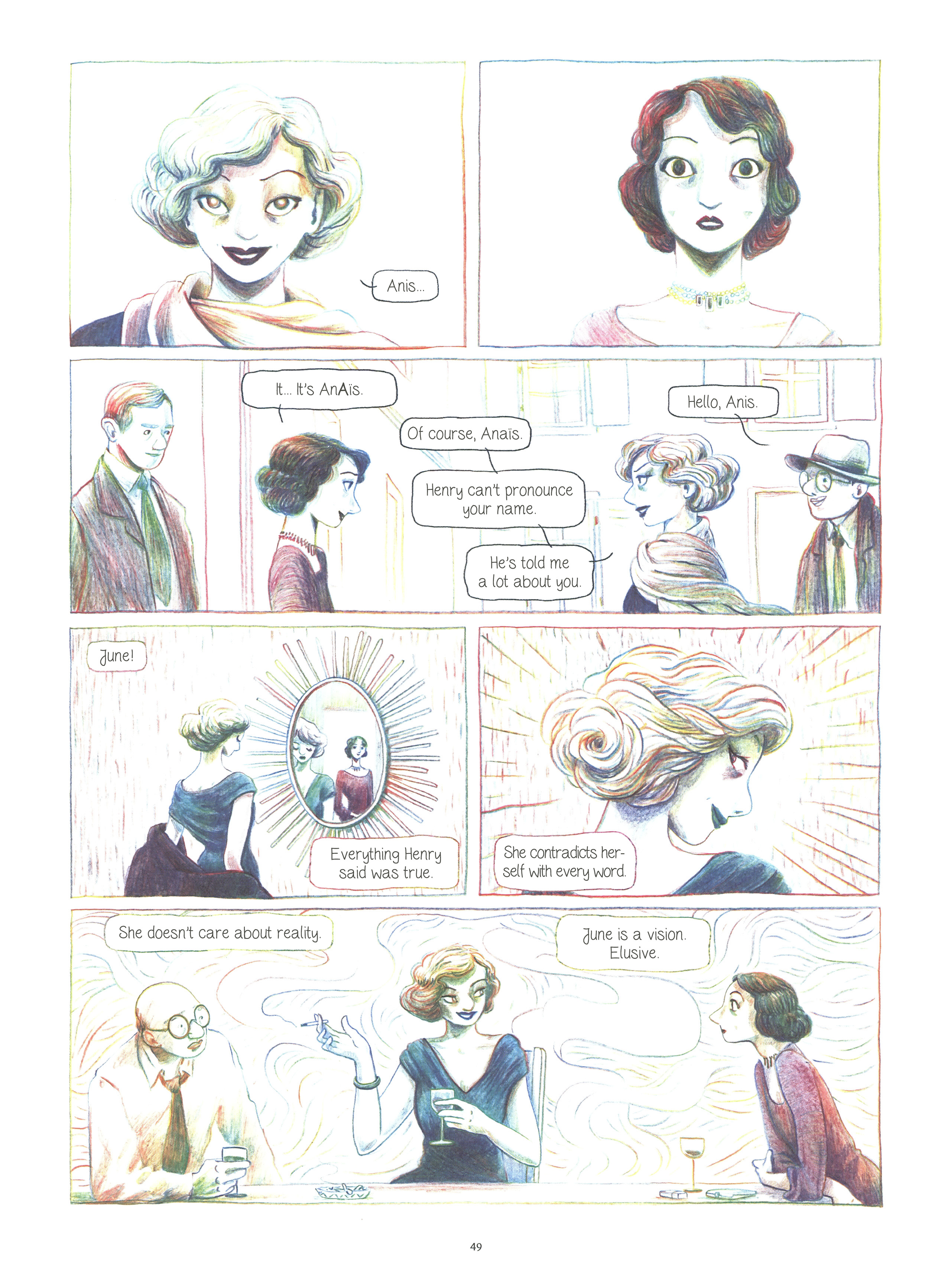 Read online Anais Nin: On the Sea of Lies comic -  Issue # TPB (Part 1) - 48