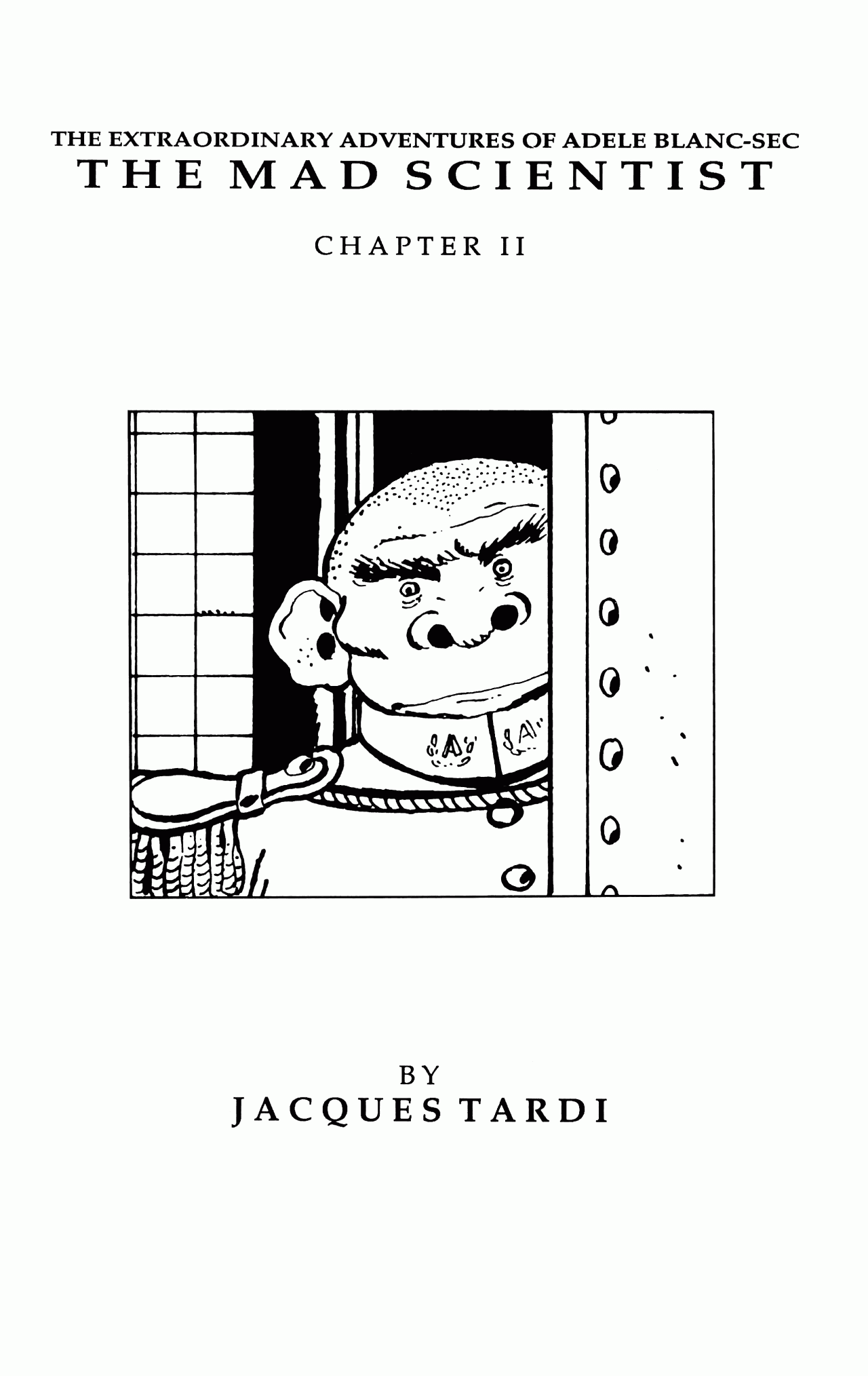 Read online The Extraordinary Adventures of Adele Blanc-Sec comic -  Issue #3 - 18