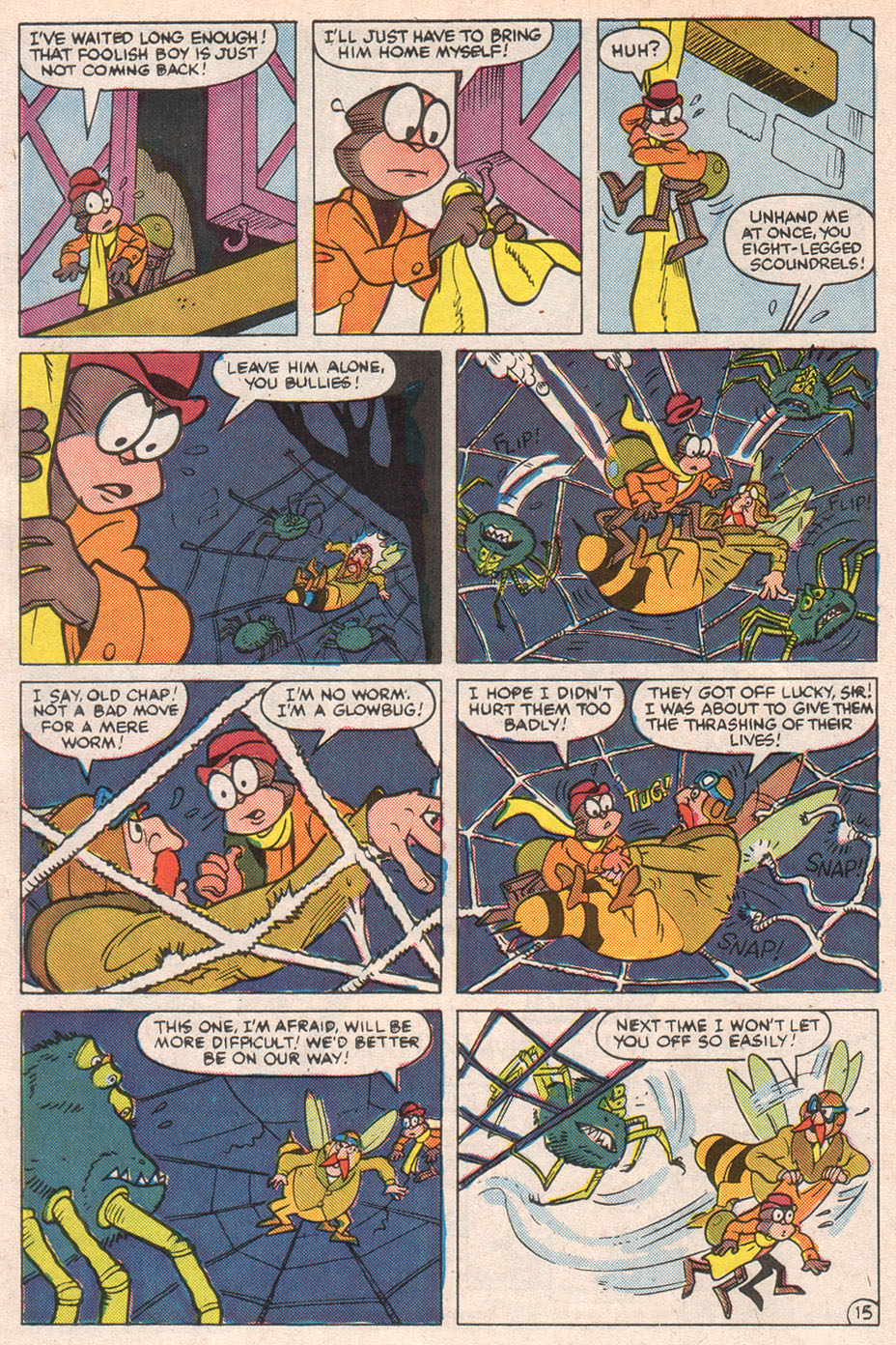 Read online Pinocchio and the Emperor of the Night comic -  Issue # Full - 20