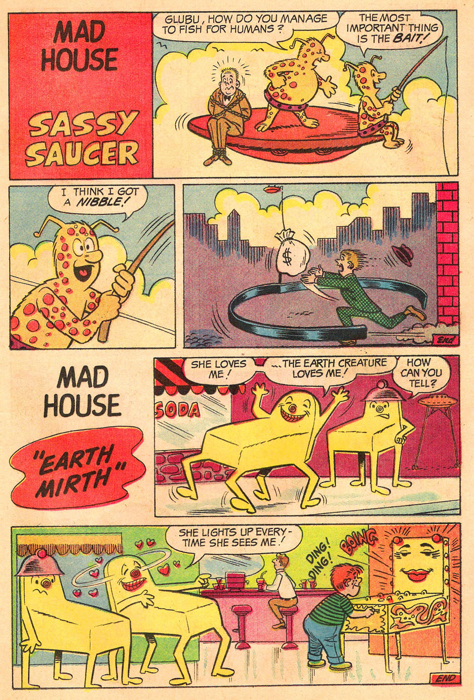 Read online Archie's Madhouse comic -  Issue #63 - 11