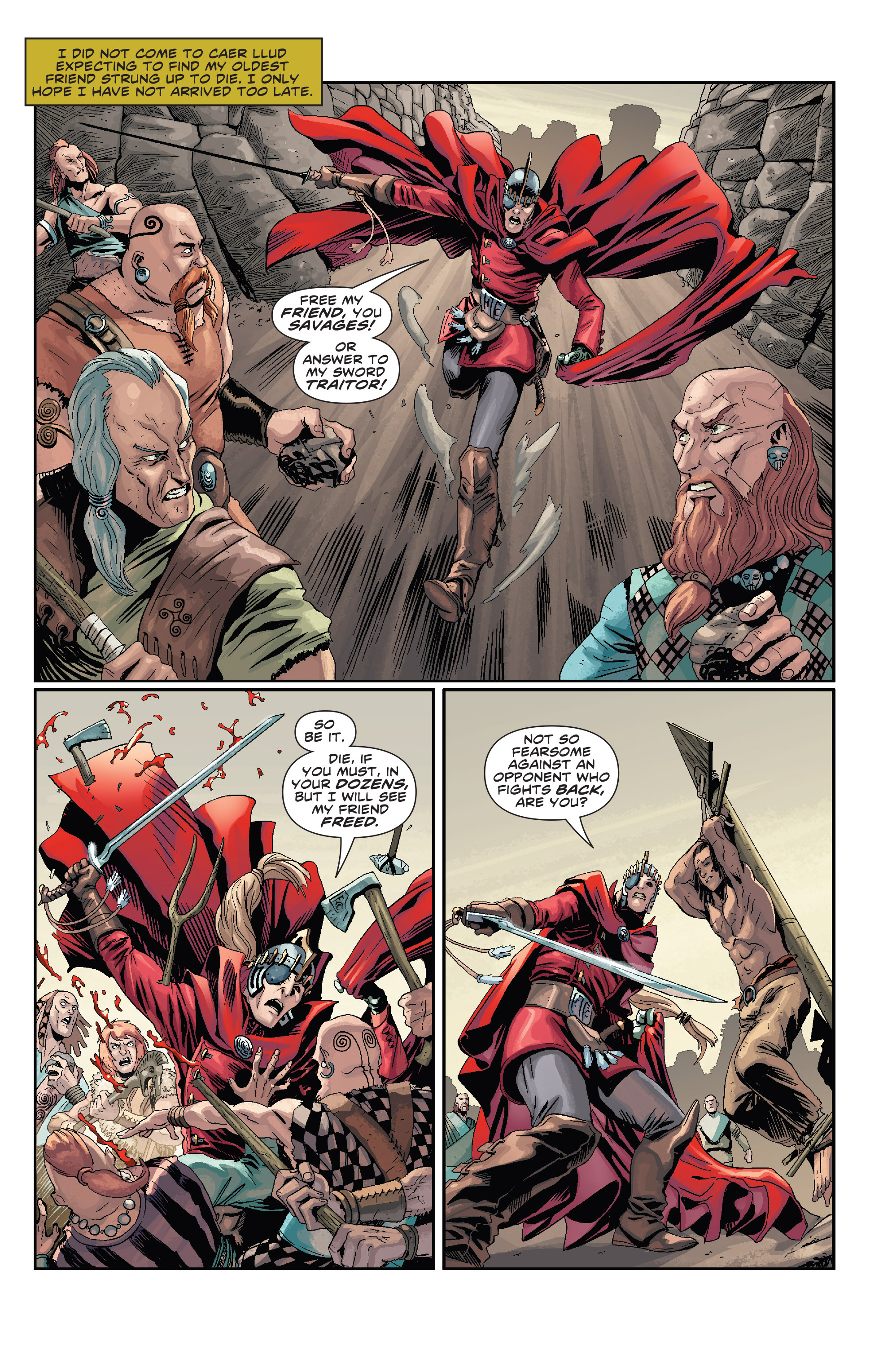 Read online Elric: The Balance Lost comic -  Issue # TPB 1 - 47