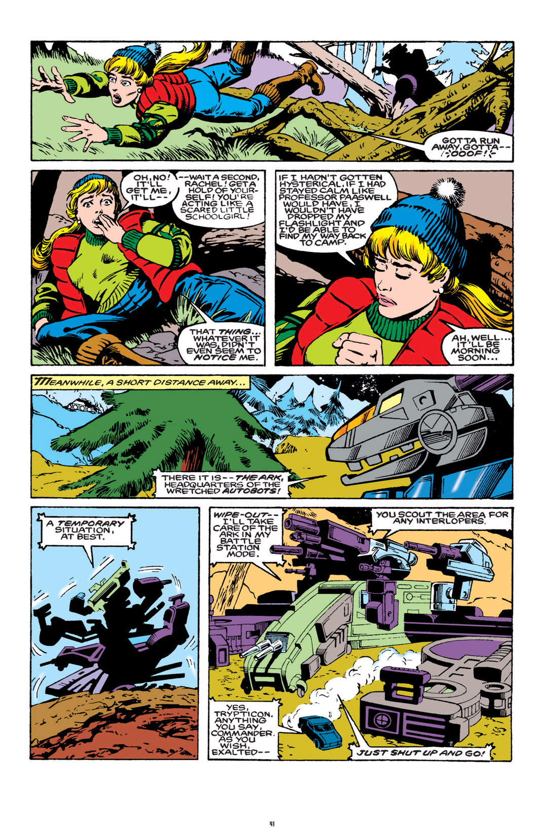 Read online The Transformers Classics comic -  Issue # TPB 3 - 42