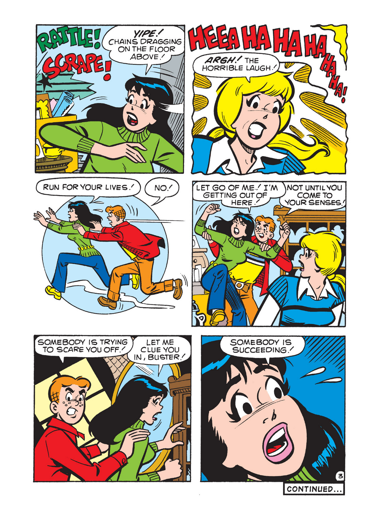 Read online Archie Digest Magazine comic -  Issue #229 - 37
