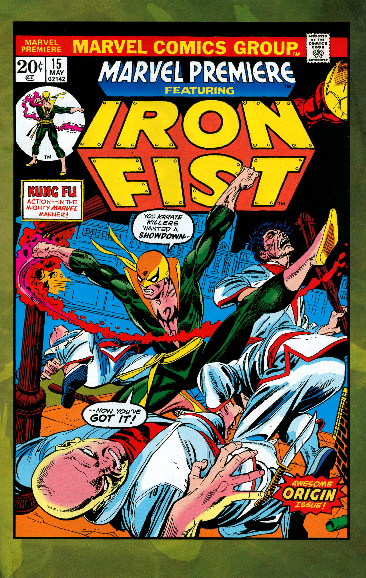 Read online The Immortal Iron Fist: The Origin of Danny Rand comic -  Issue # Full - 42