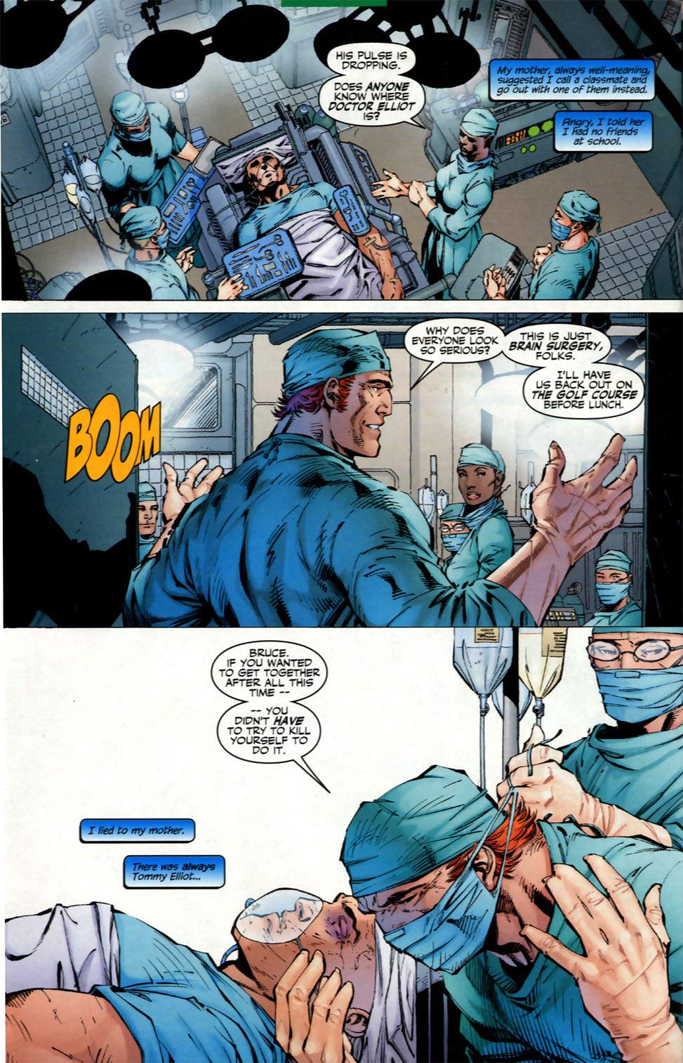 Read online Batman: Hush comic -  Issue #2 - 15