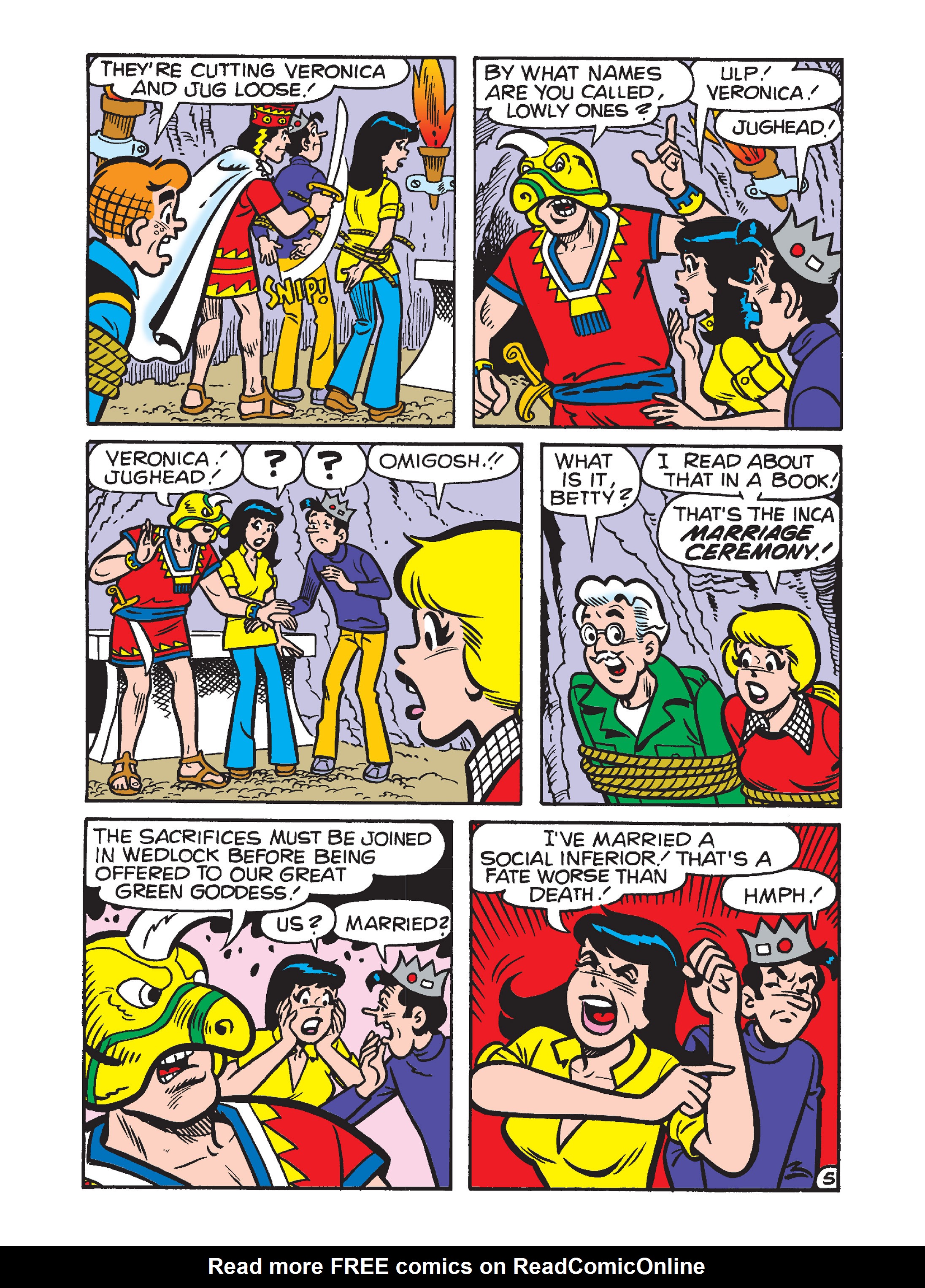 Read online Betty and Veronica Double Digest comic -  Issue #215 - 109