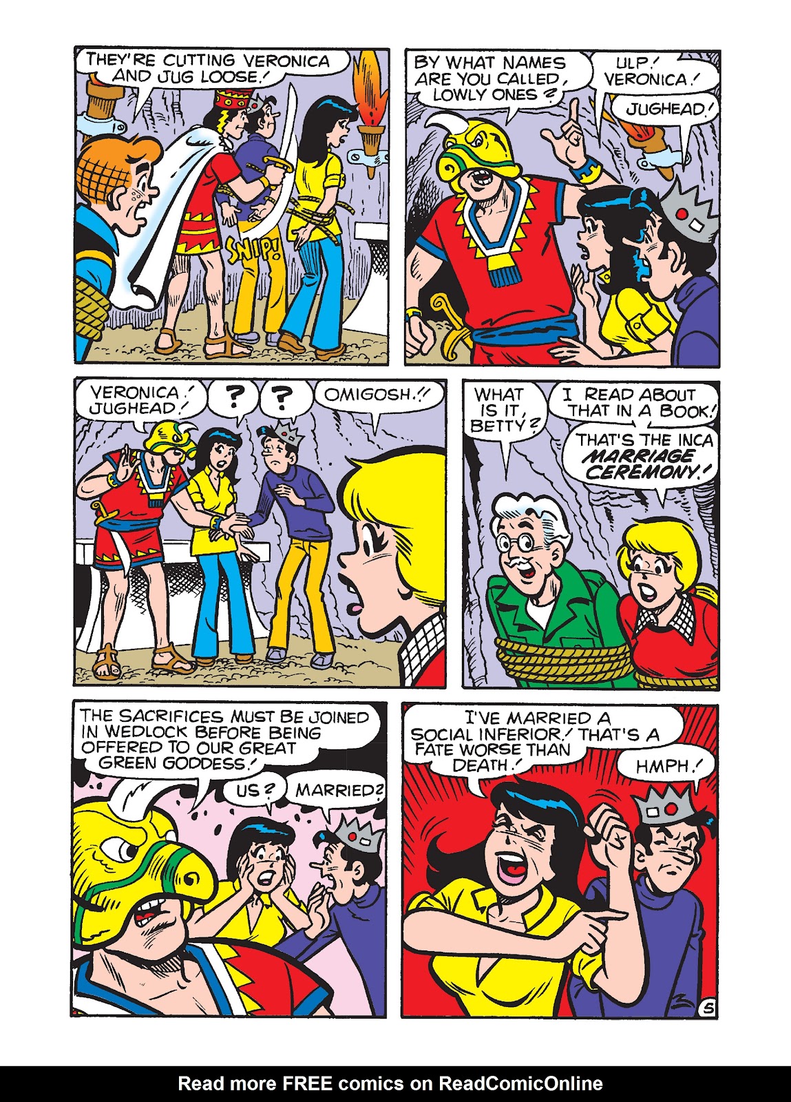 Betty and Veronica Double Digest issue 215 - Page 109