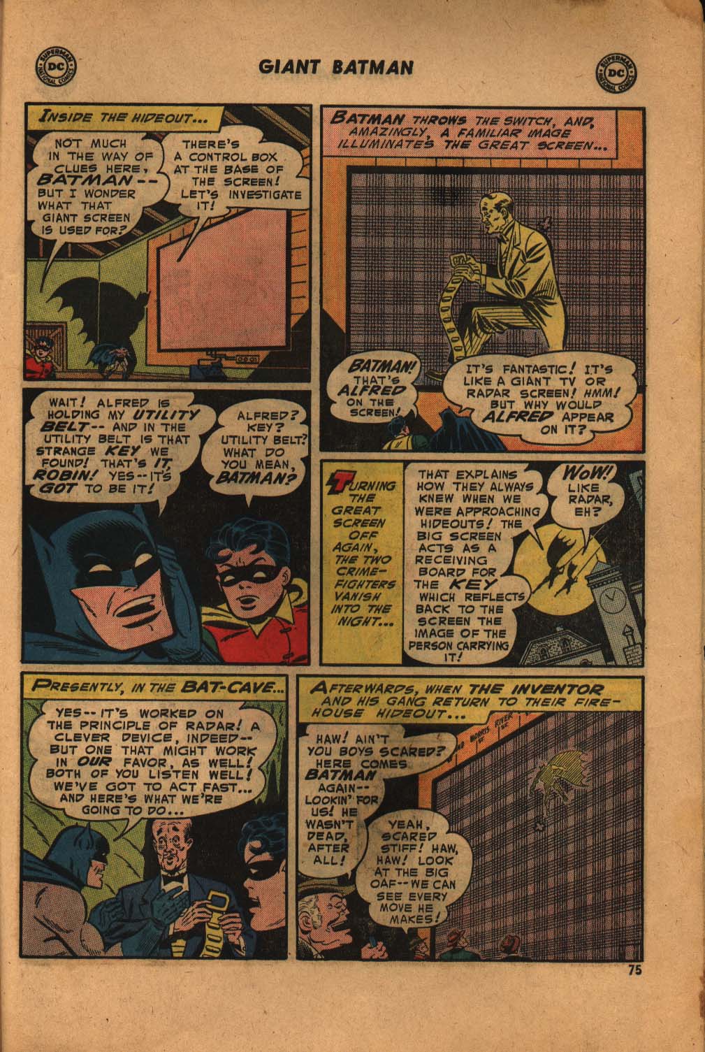 Read online 80 Page Giant comic -  Issue #5 - 77