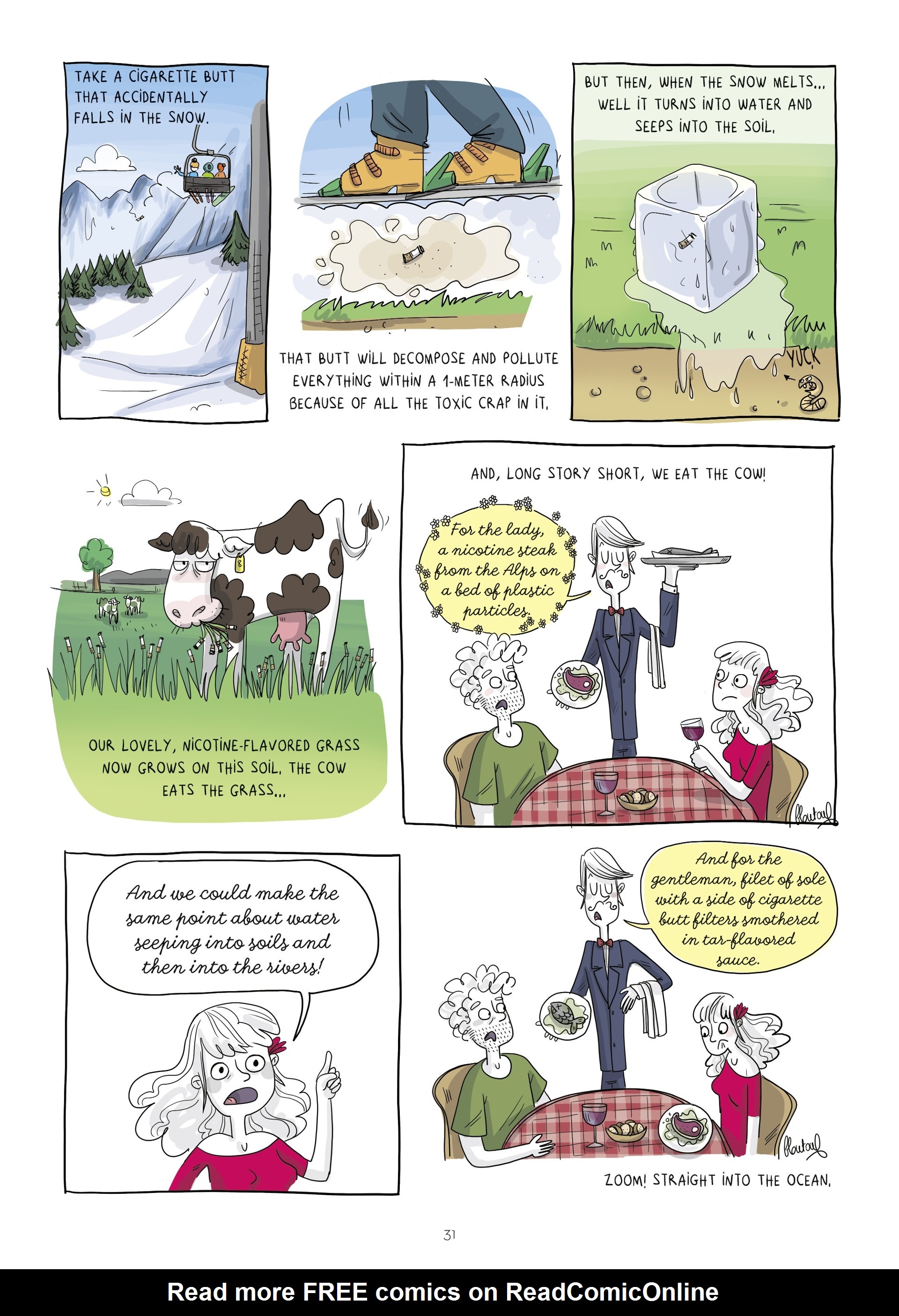 Read online The Diary of the (Nearly) Zero-Waste Family comic -  Issue # TPB - 31