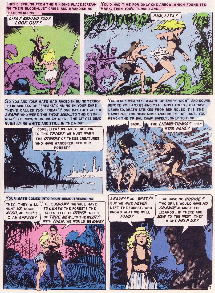 Read online Incredible Science Fiction comic -  Issue #33 - 26