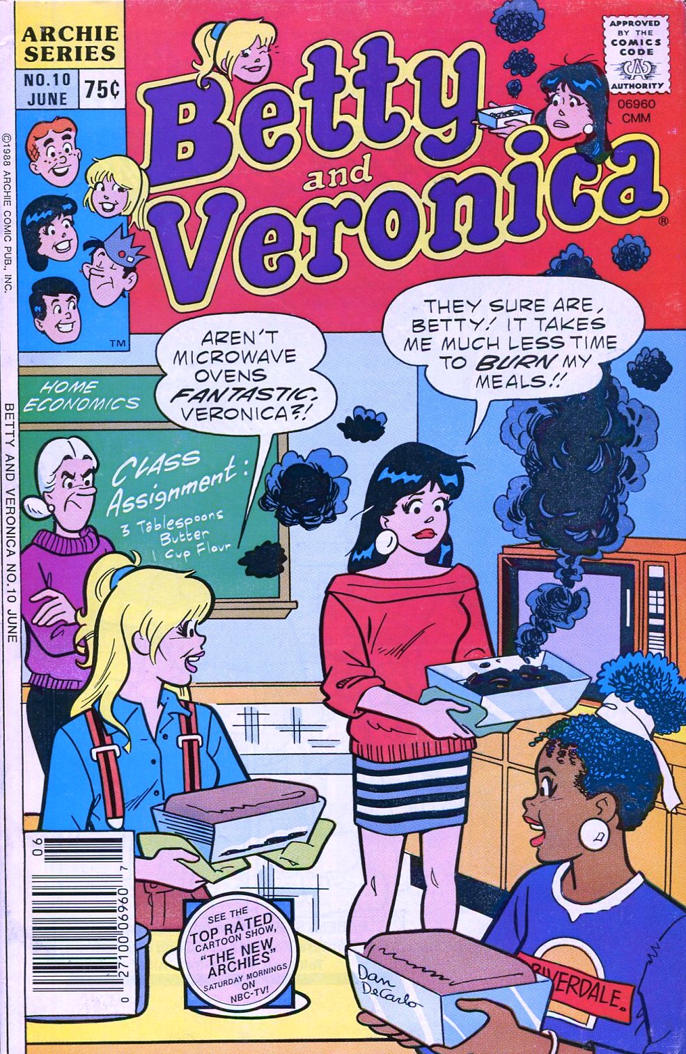 Read online Betty and Veronica (1987) comic -  Issue #10 - 1