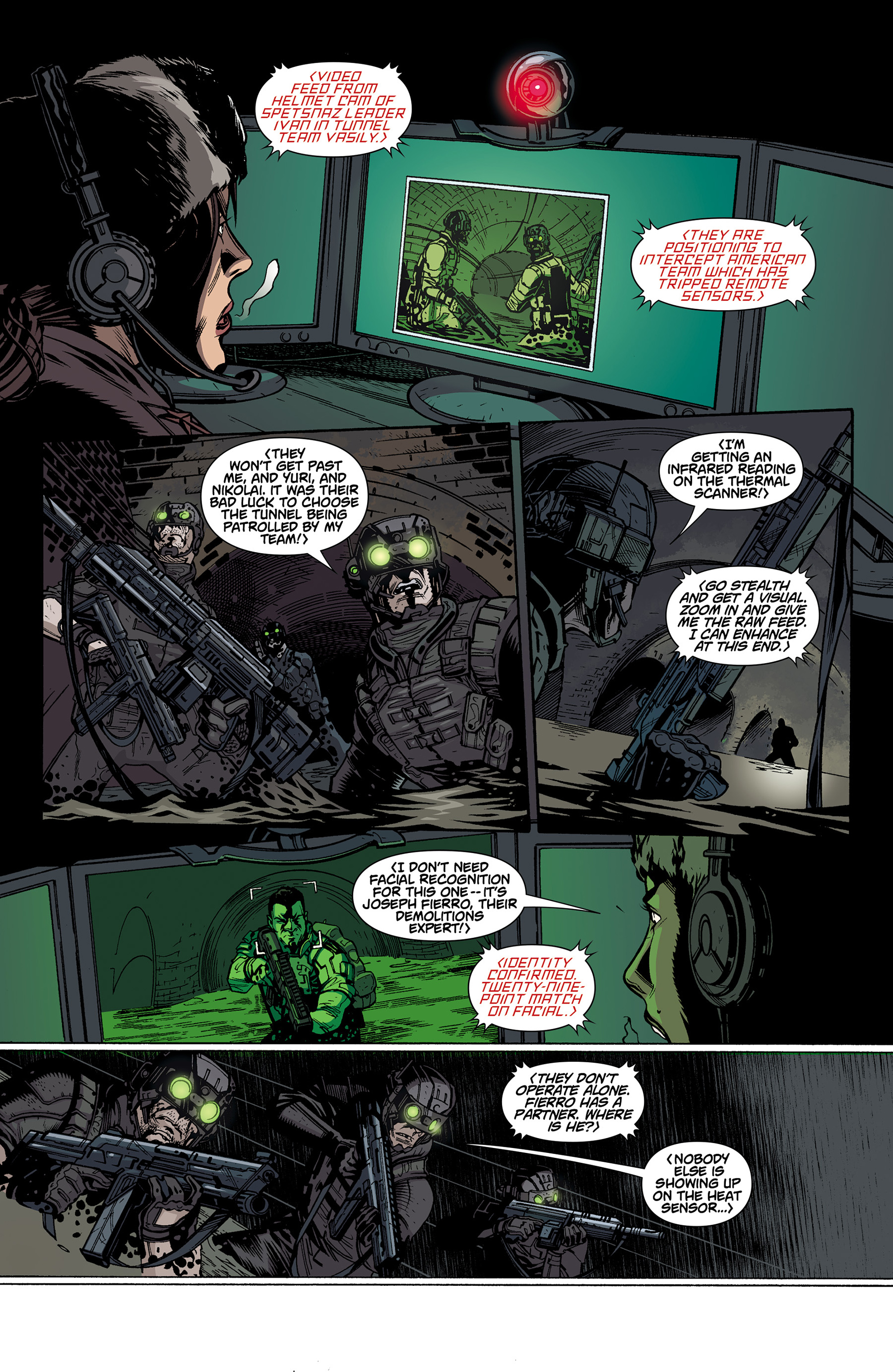 Read online Call of Duty: Black Ops III comic -  Issue #6 - 6