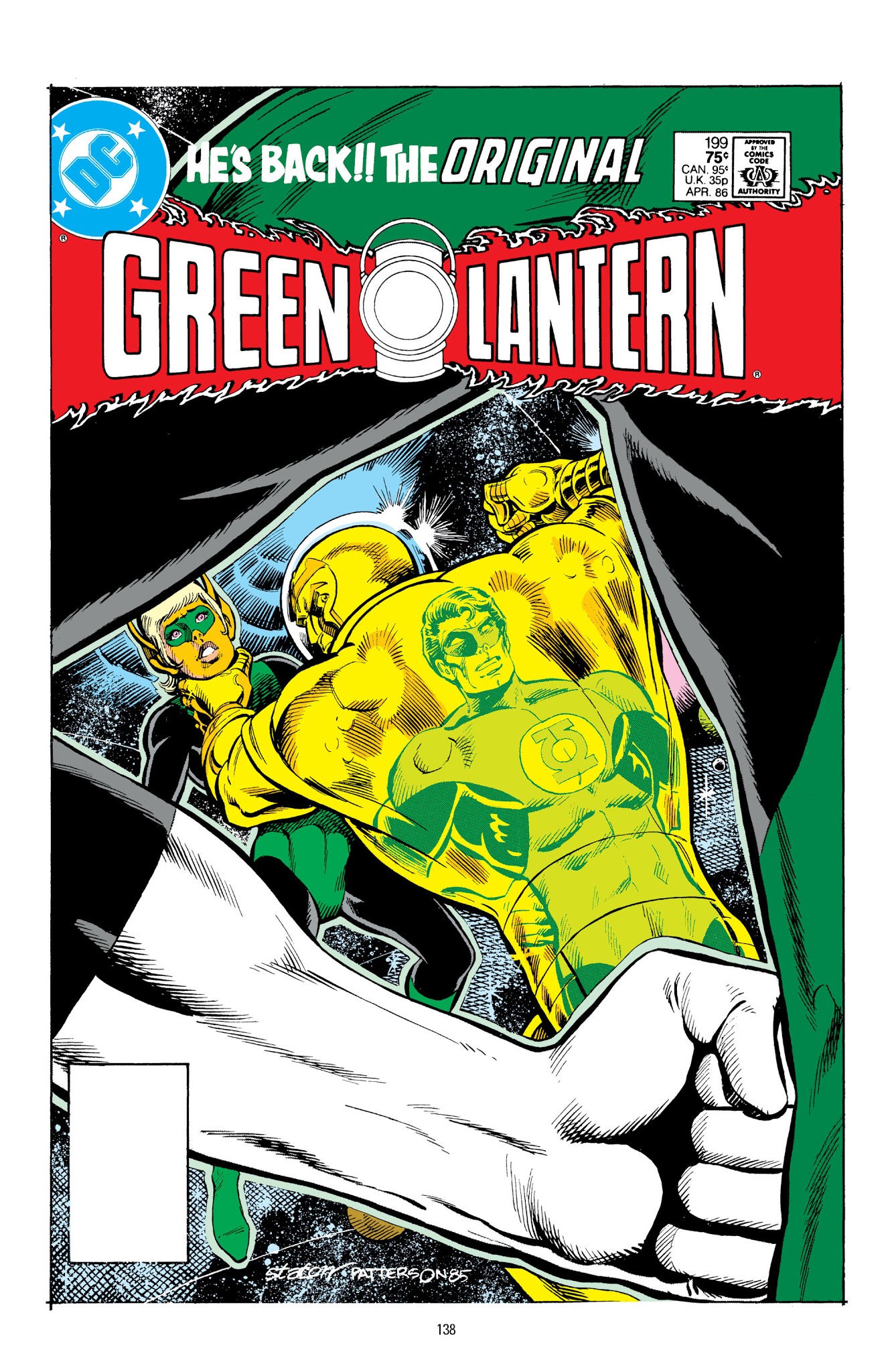 Read online Green Lantern: Sector 2814 comic -  Issue # TPB 3 - 138