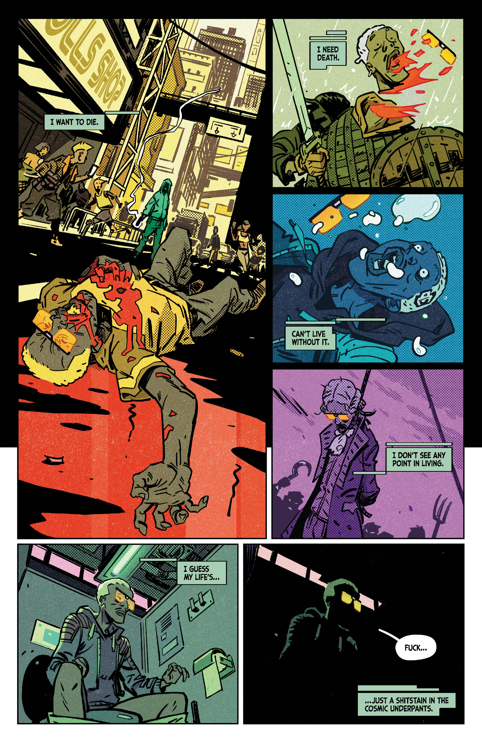 Read online Cyberpunk 2077: Blackout comic -  Issue #1 - 3