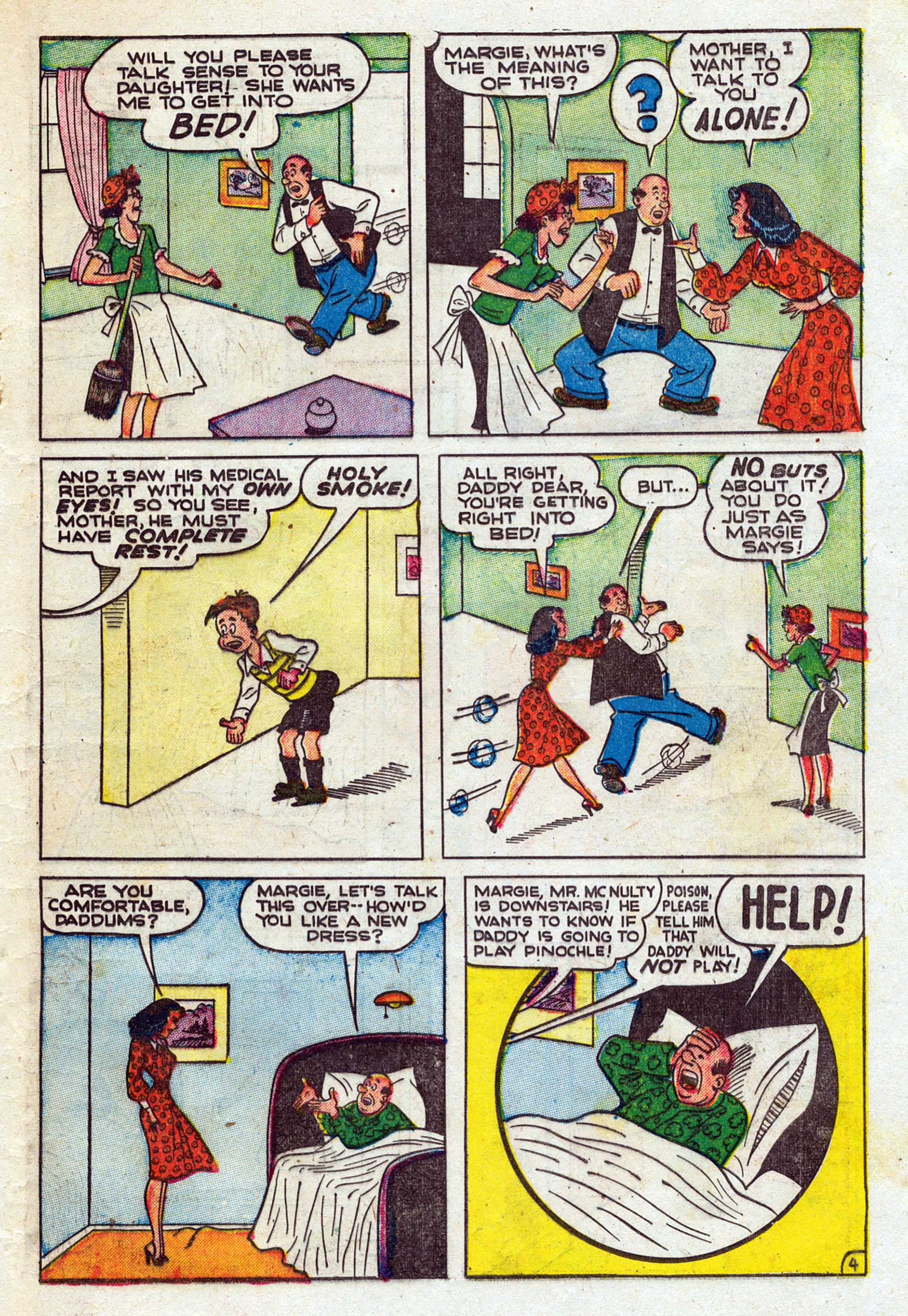 Read online Cindy Comics comic -  Issue #35 - 37