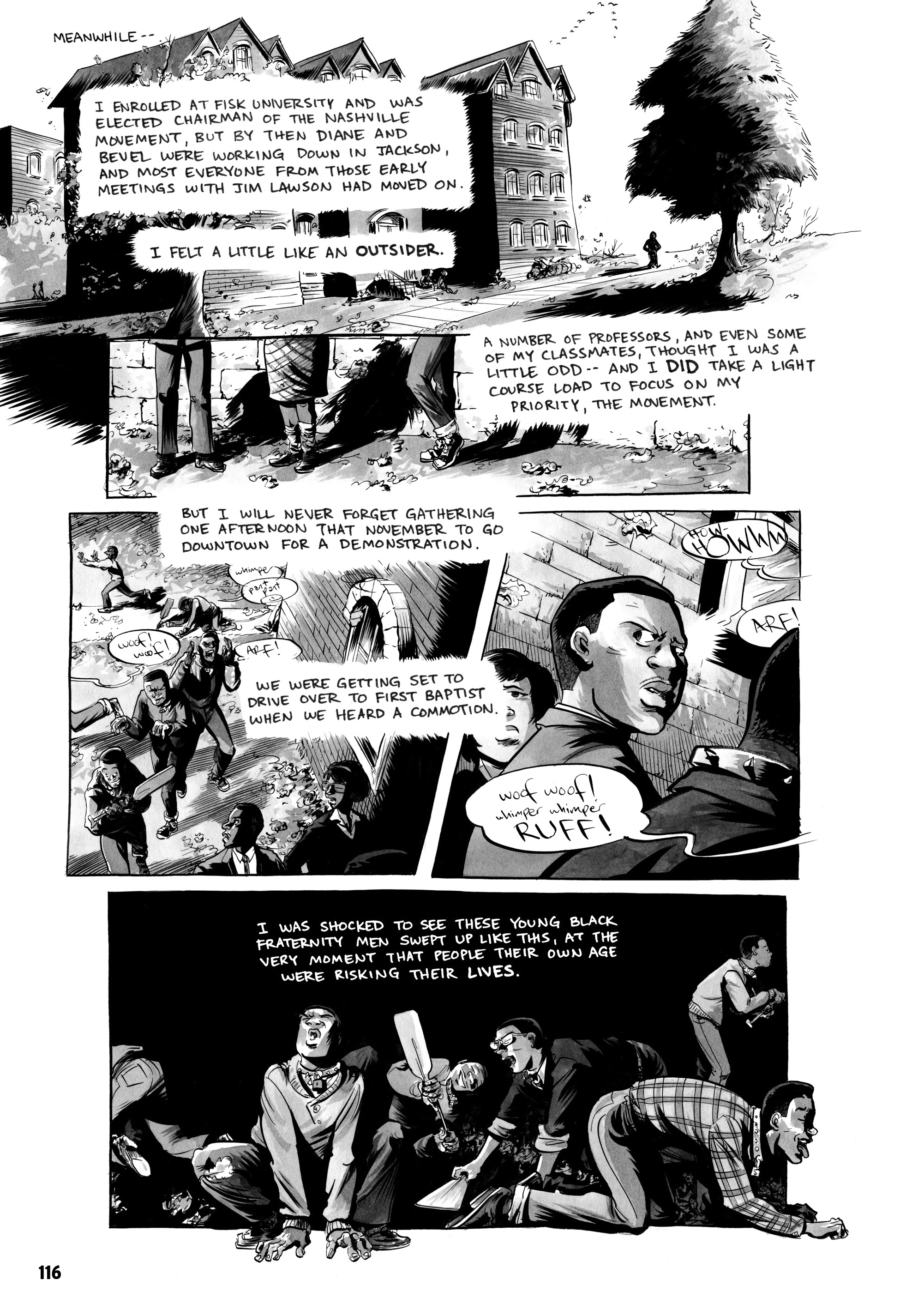 Read online March comic -  Issue #2 - 114