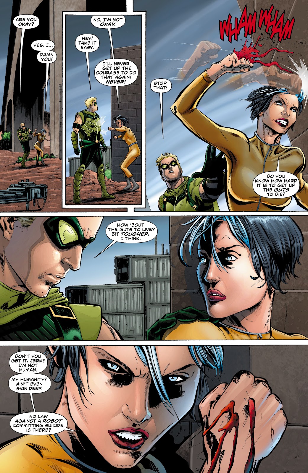 Green Arrow (2011) issue 10 - Page 4