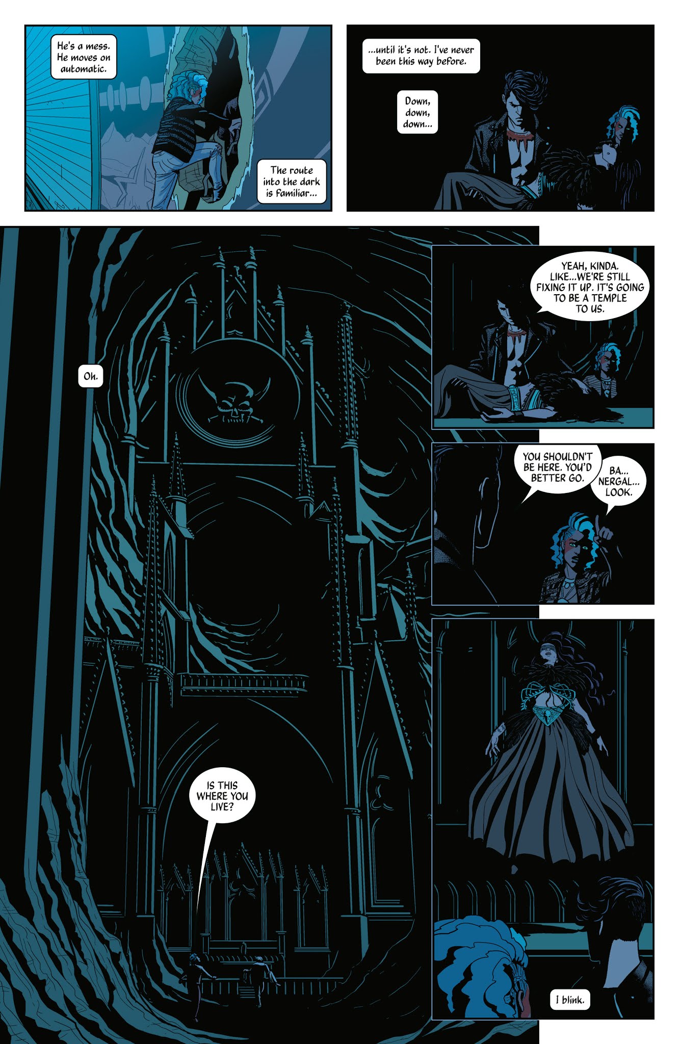 Read online The Wicked   The Divine comic -  Issue #38 - 15