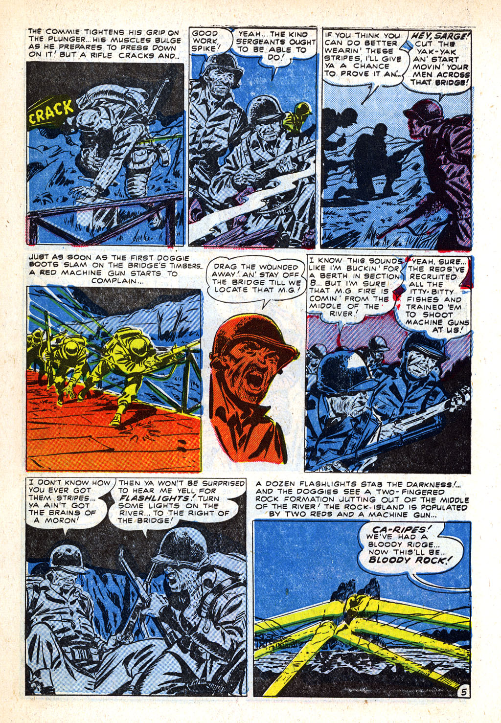 Read online Men in Action comic -  Issue #8 - 7