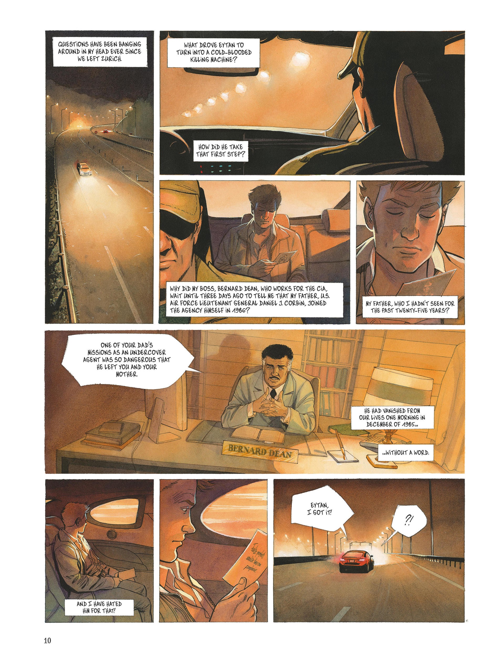 Read online The Bleiberg Project comic -  Issue #2 - 12