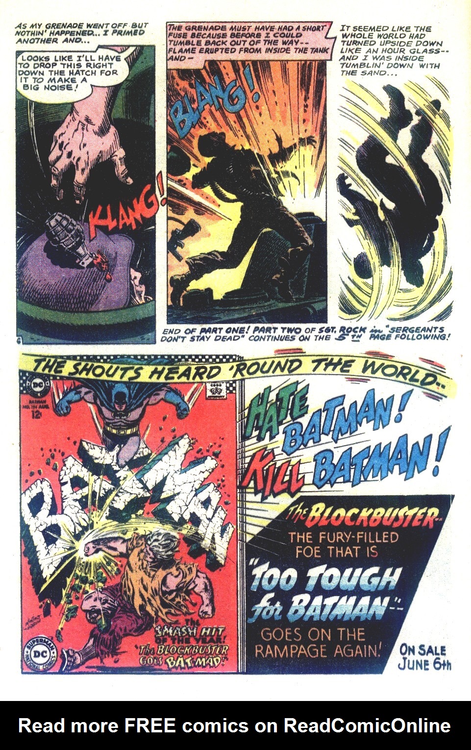 Read online Our Army at War (1952) comic -  Issue #183 - 8