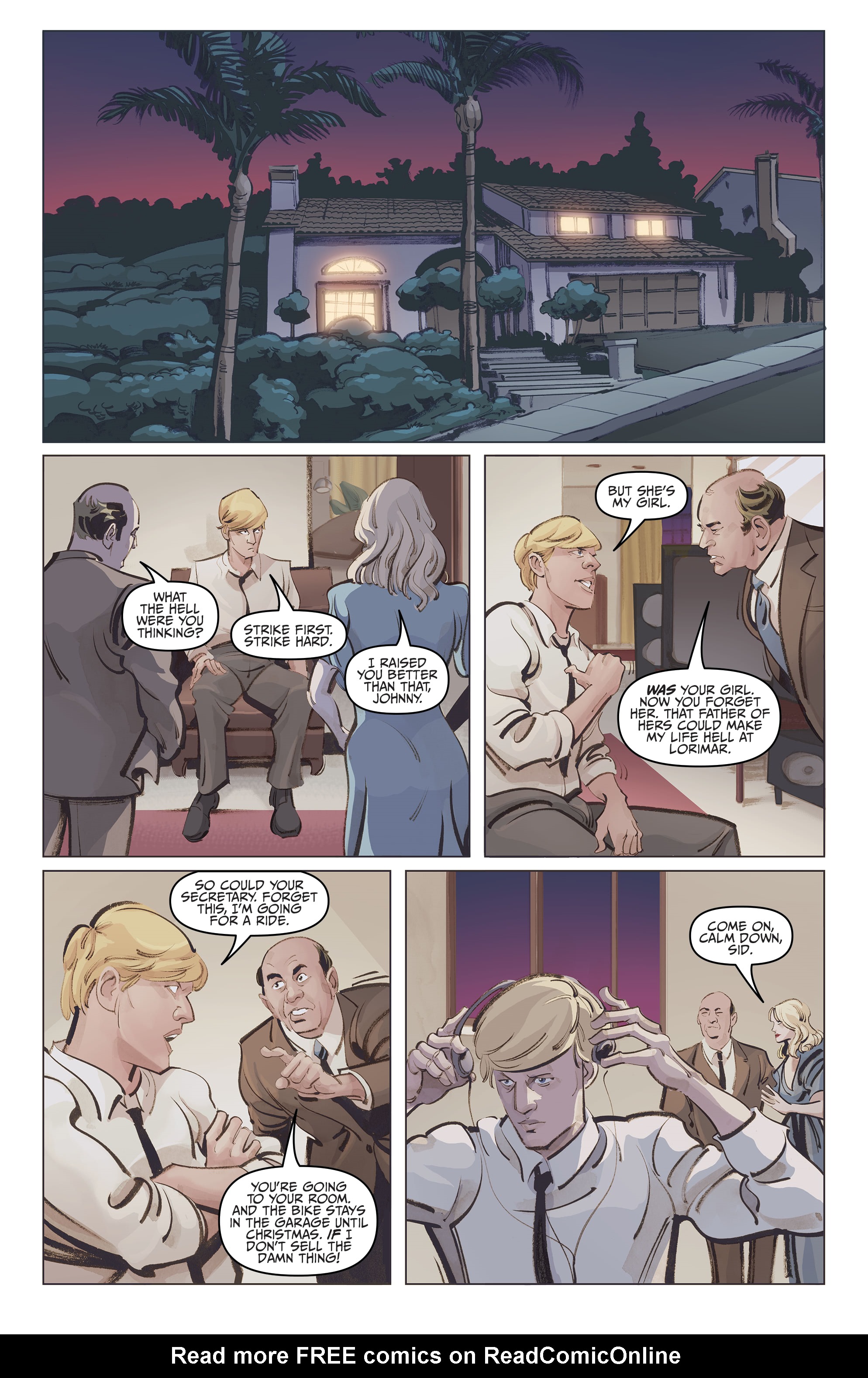 Read online Cobra Kai: The Karate Kid Saga Continues comic -  Issue #3 - 16
