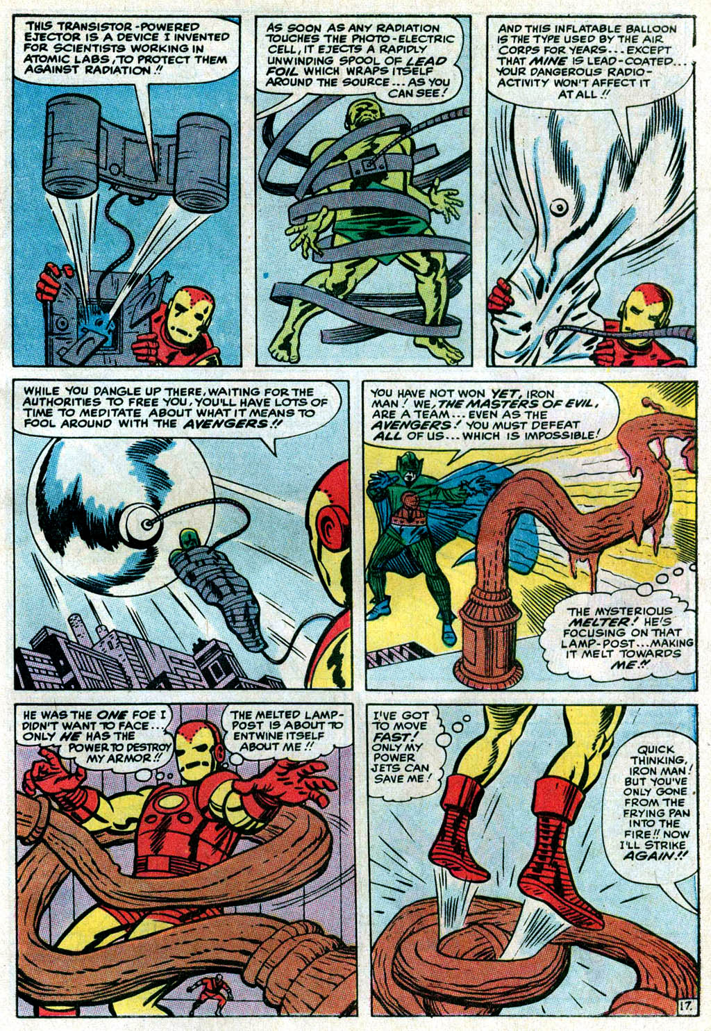 Read online The Avengers (1963) comic -  Issue # _Annual 4 - 47