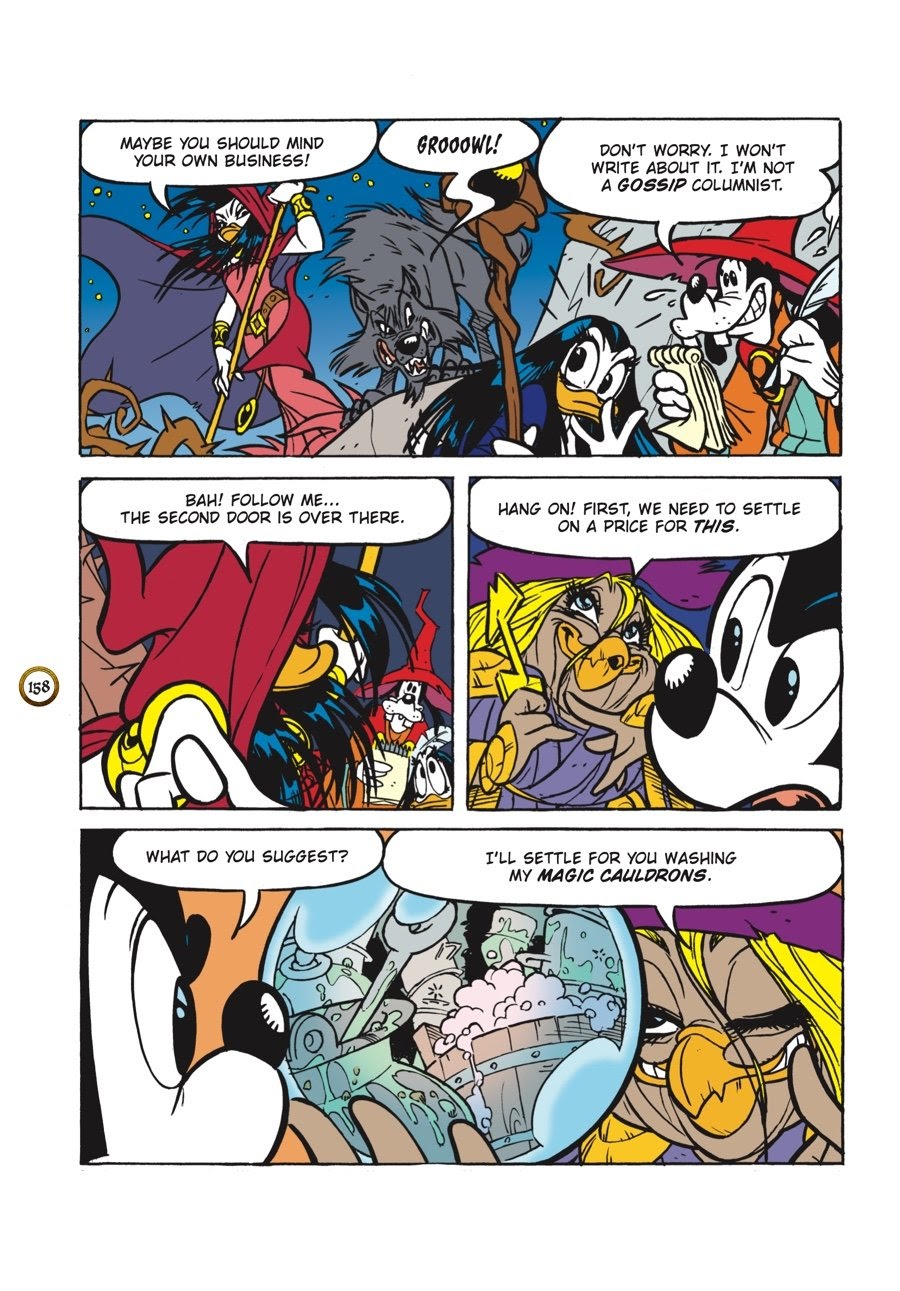 Read online Wizards of Mickey (2020) comic -  Issue # TPB 2 (Part 2) - 60