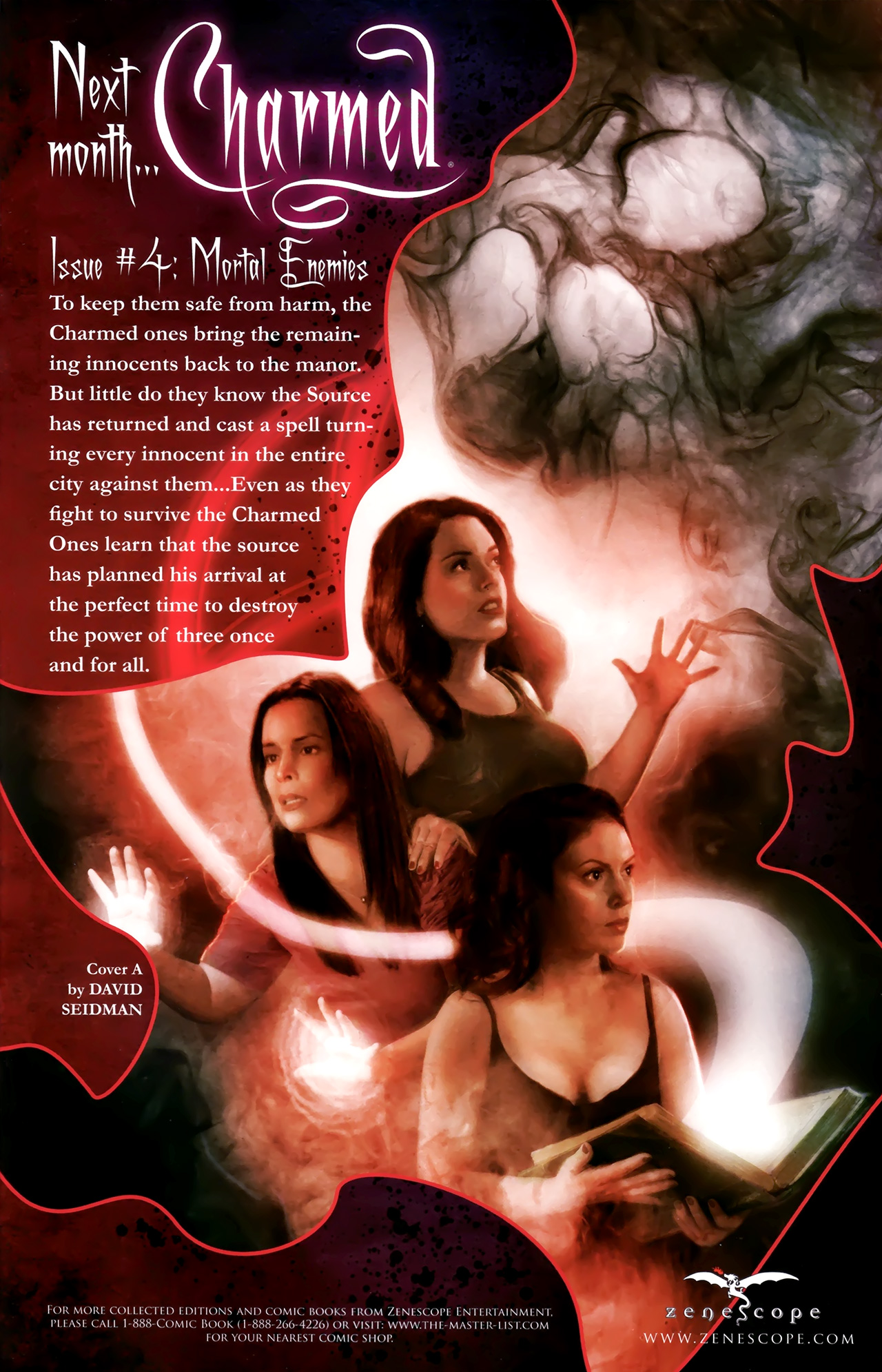 Read online Charmed comic -  Issue #3 - 23