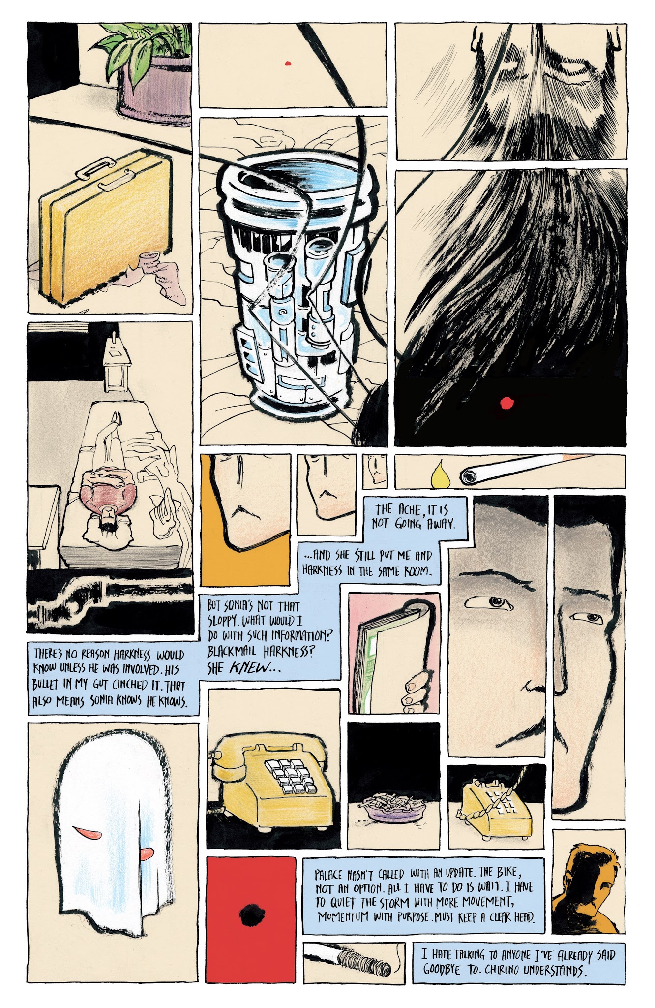 Read online Copra comic -  Issue #13 - 17
