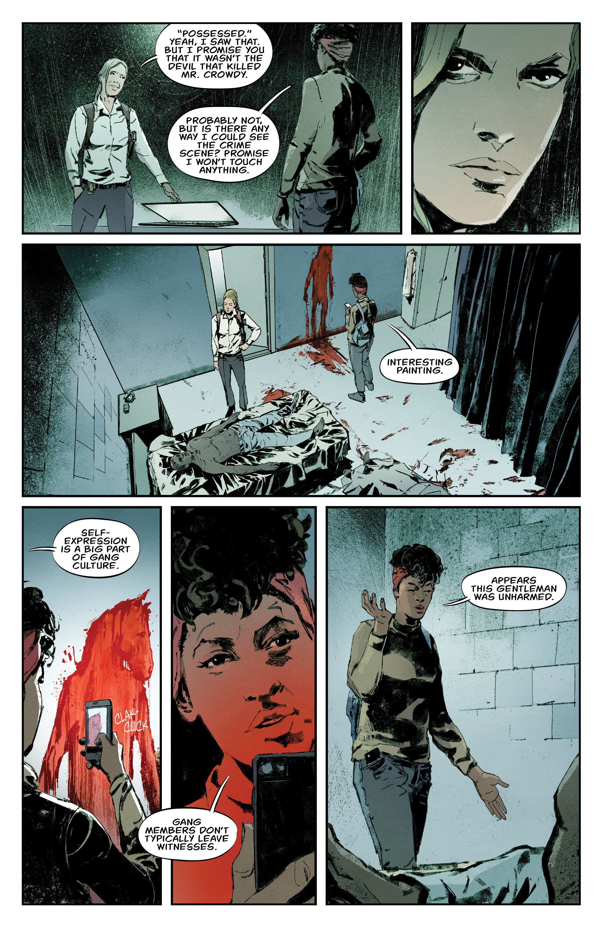 Read online Nita Hawes' Nightmare Blog comic -  Issue #2 - 13