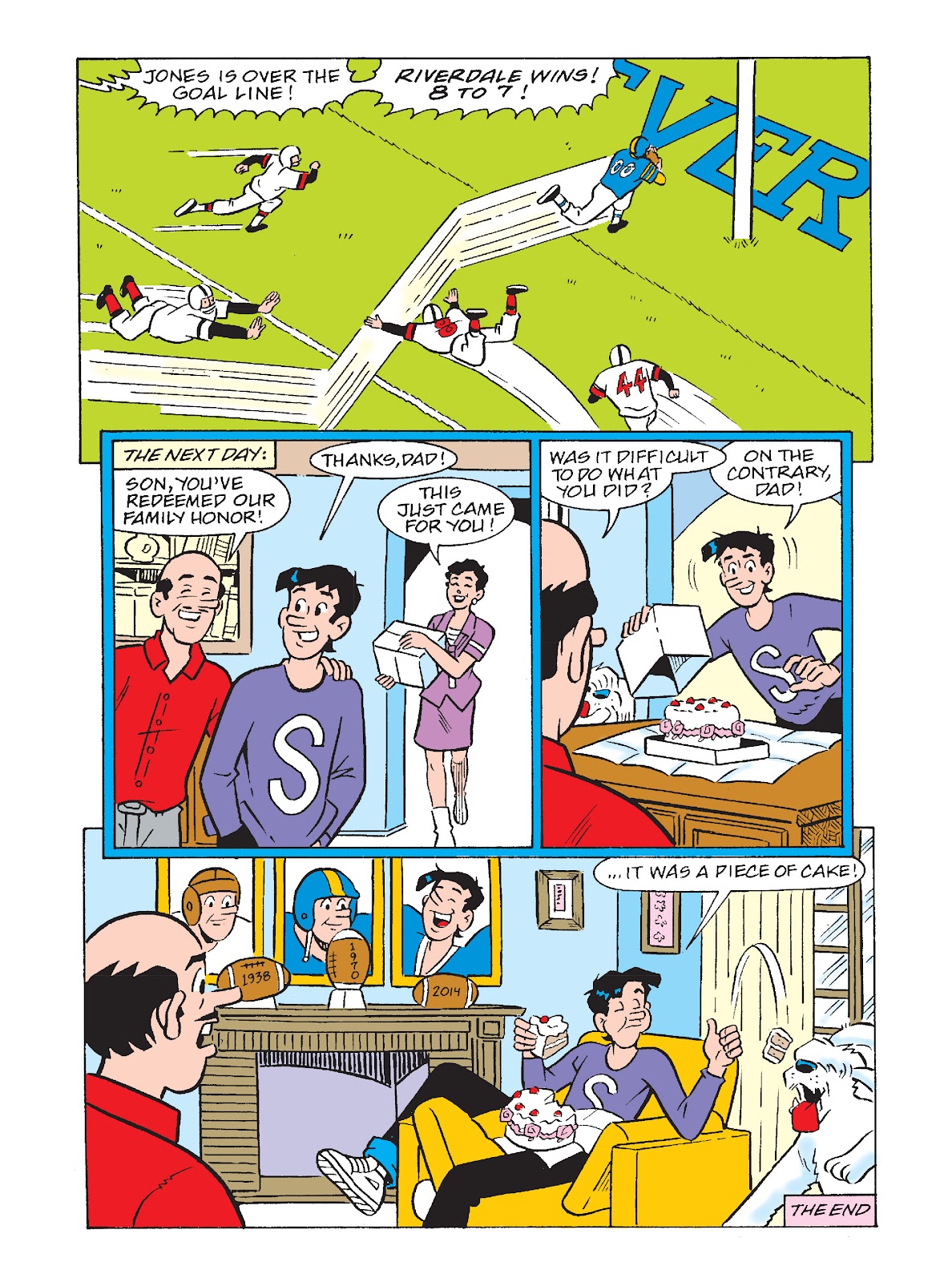 World of Archie Double Digest issue 43 - Page 123
