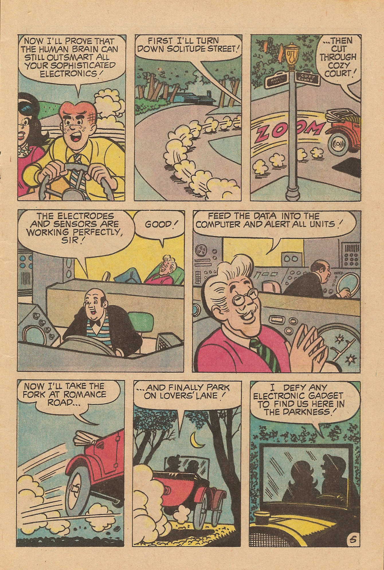 Read online Pep Comics comic -  Issue #251 - 17