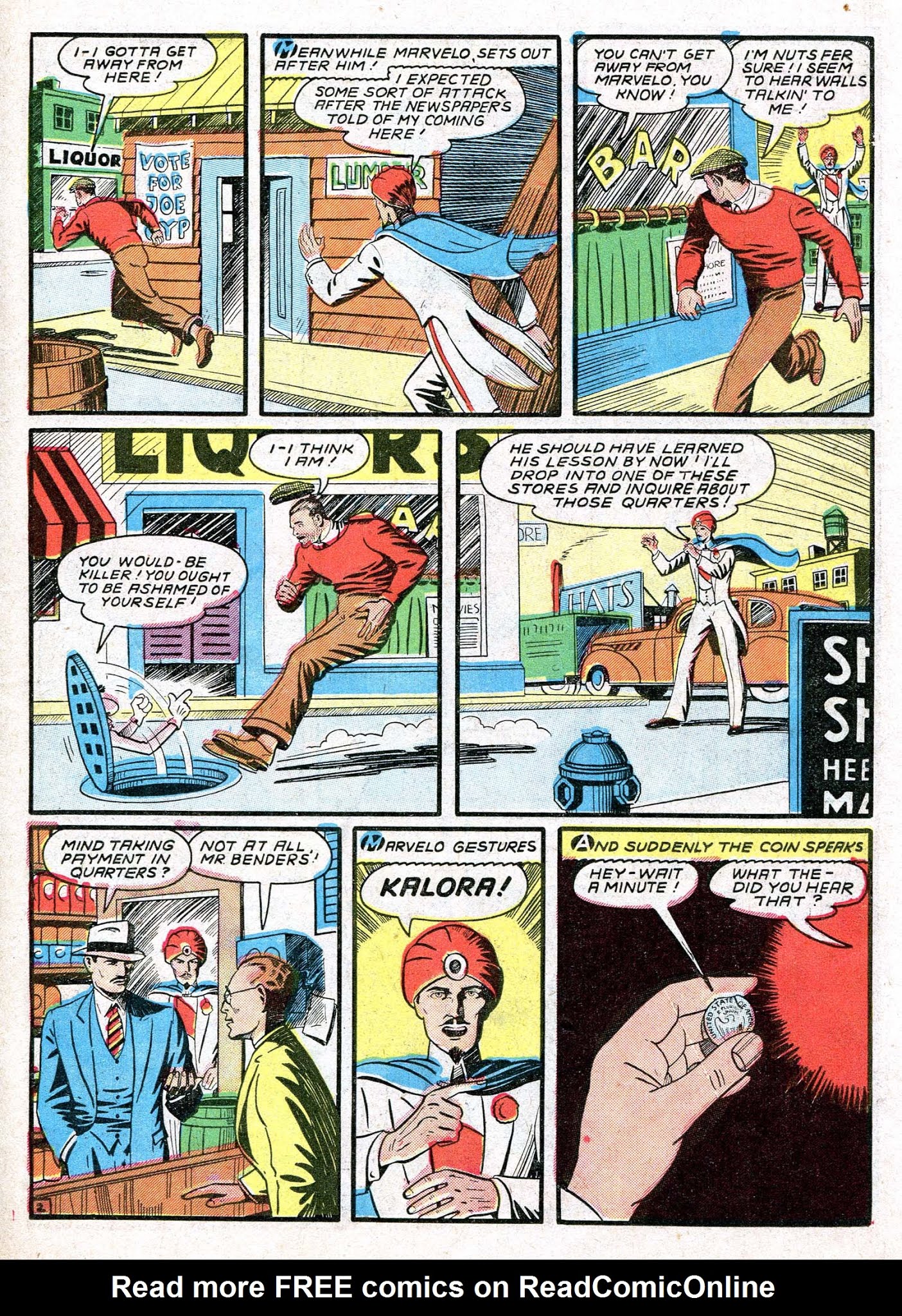 Read online Big Shot comic -  Issue #6 - 55