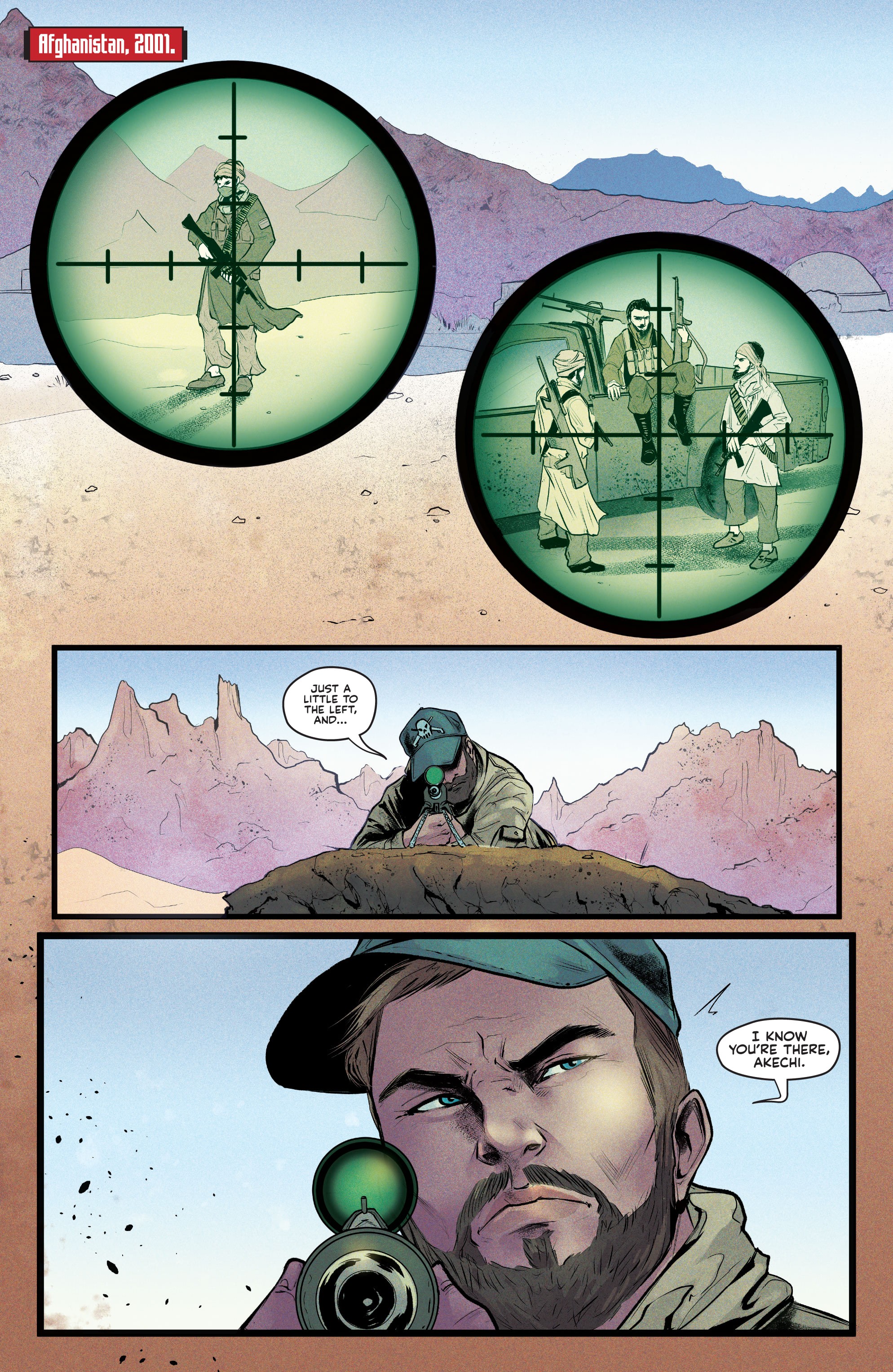 Read online Artemis and the Assassin comic -  Issue #3 - 3
