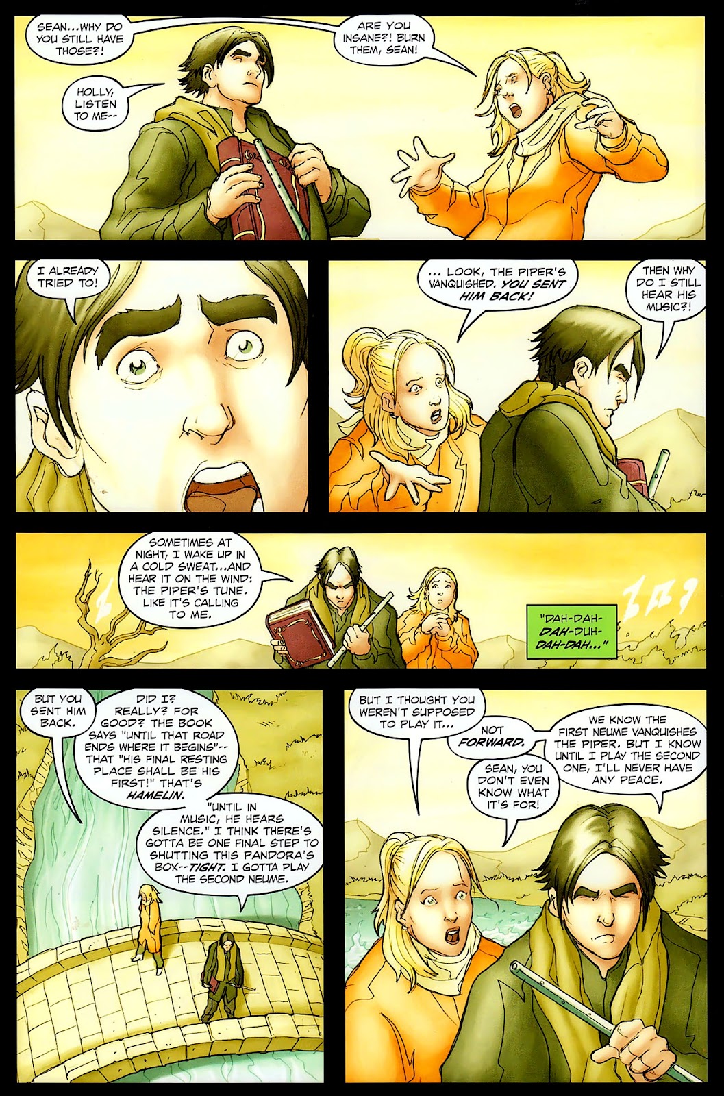 Grimm Fairy Tales: The Piper issue 4 - Page 24