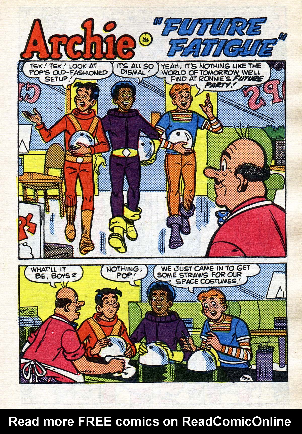 Read online Archie Annual Digest Magazine comic -  Issue #55 - 74