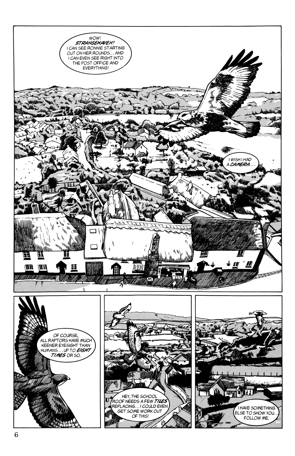 Read online Strangehaven comic -  Issue #4 - 5