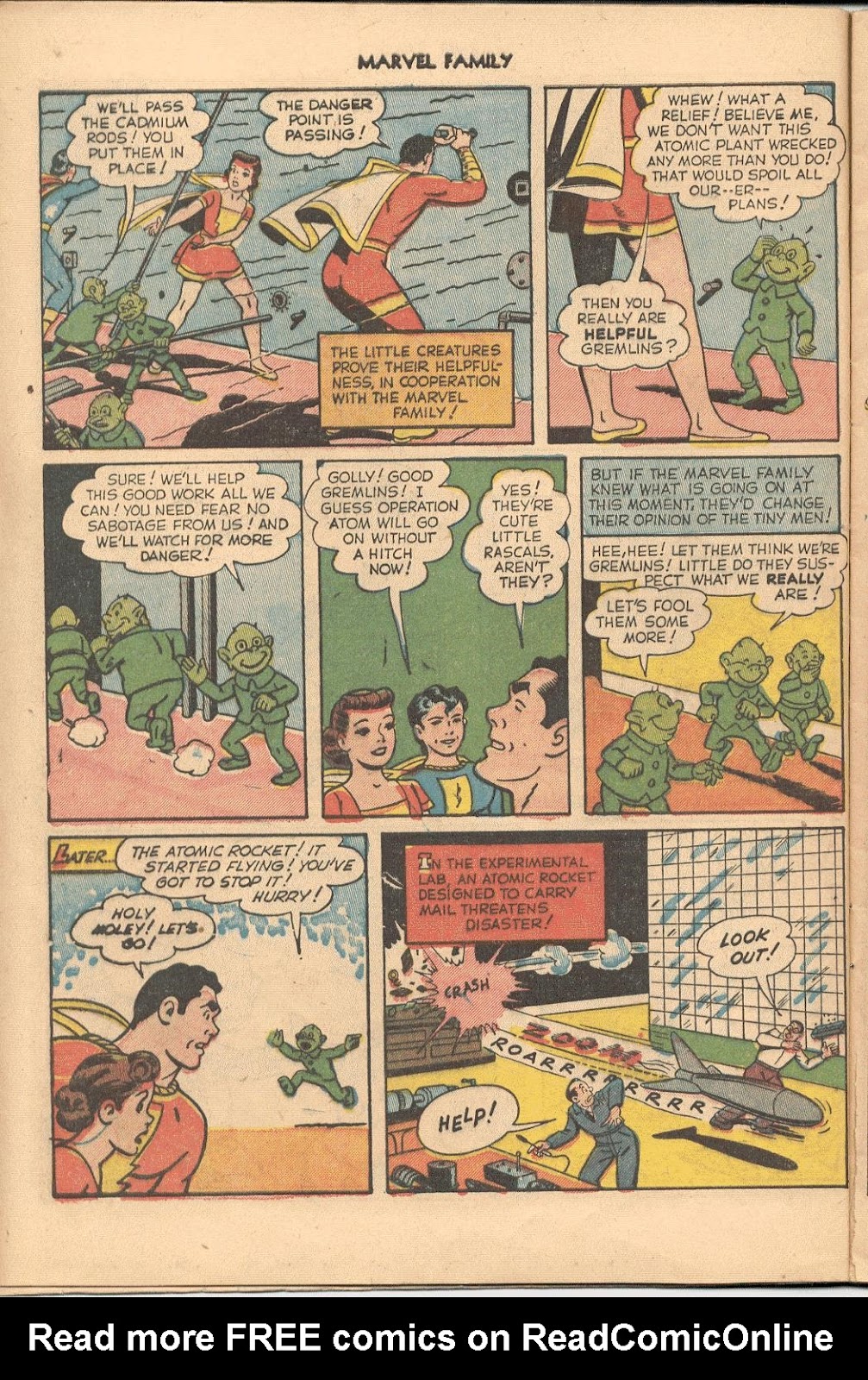 The Marvel Family issue 76 - Page 8