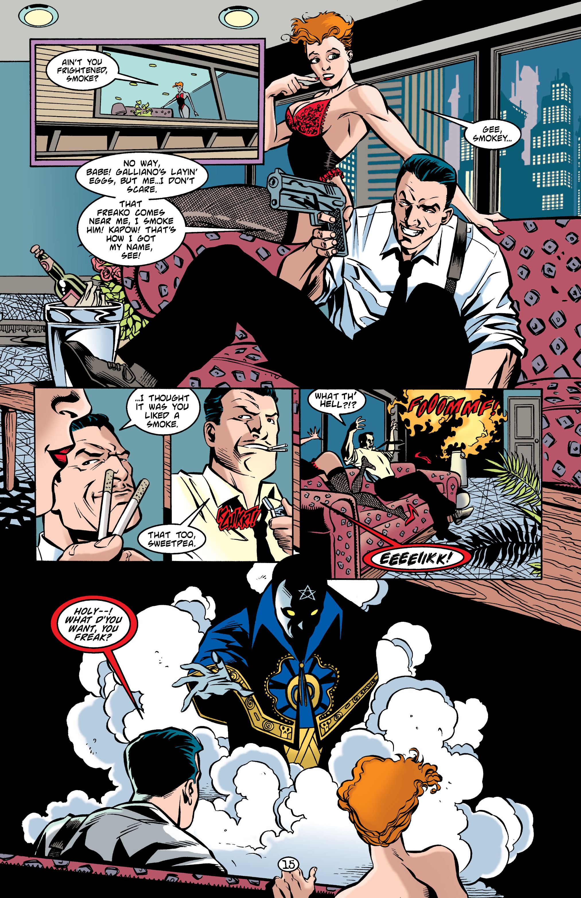 Read online Batman: Legends of the Dark Knight comic -  Issue #96 - 15