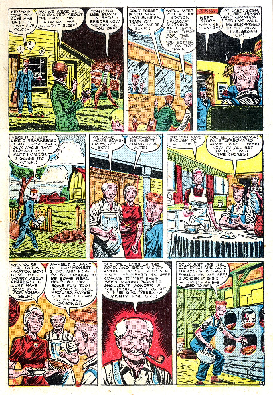 Read online Daredevil (1941) comic -  Issue #52 - 7