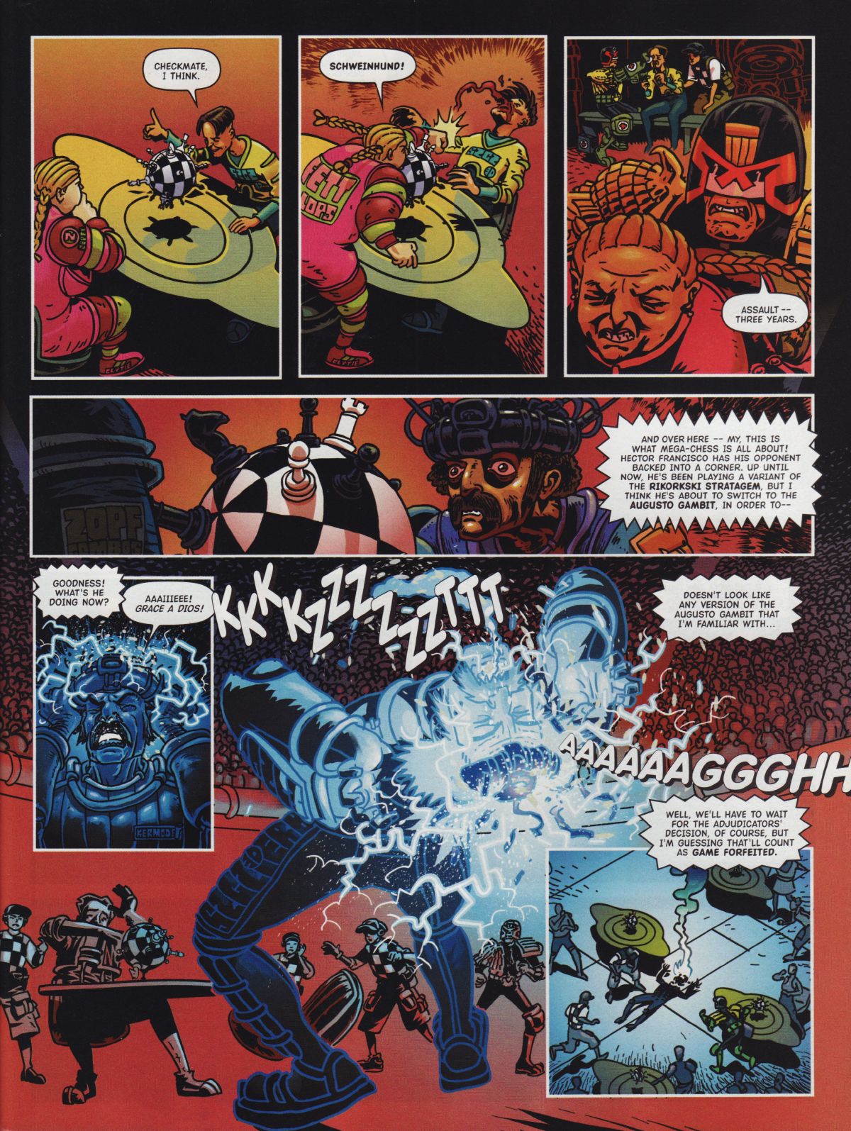 Read online Judge Dredd Megazine (Vol. 5) comic -  Issue #217 - 9
