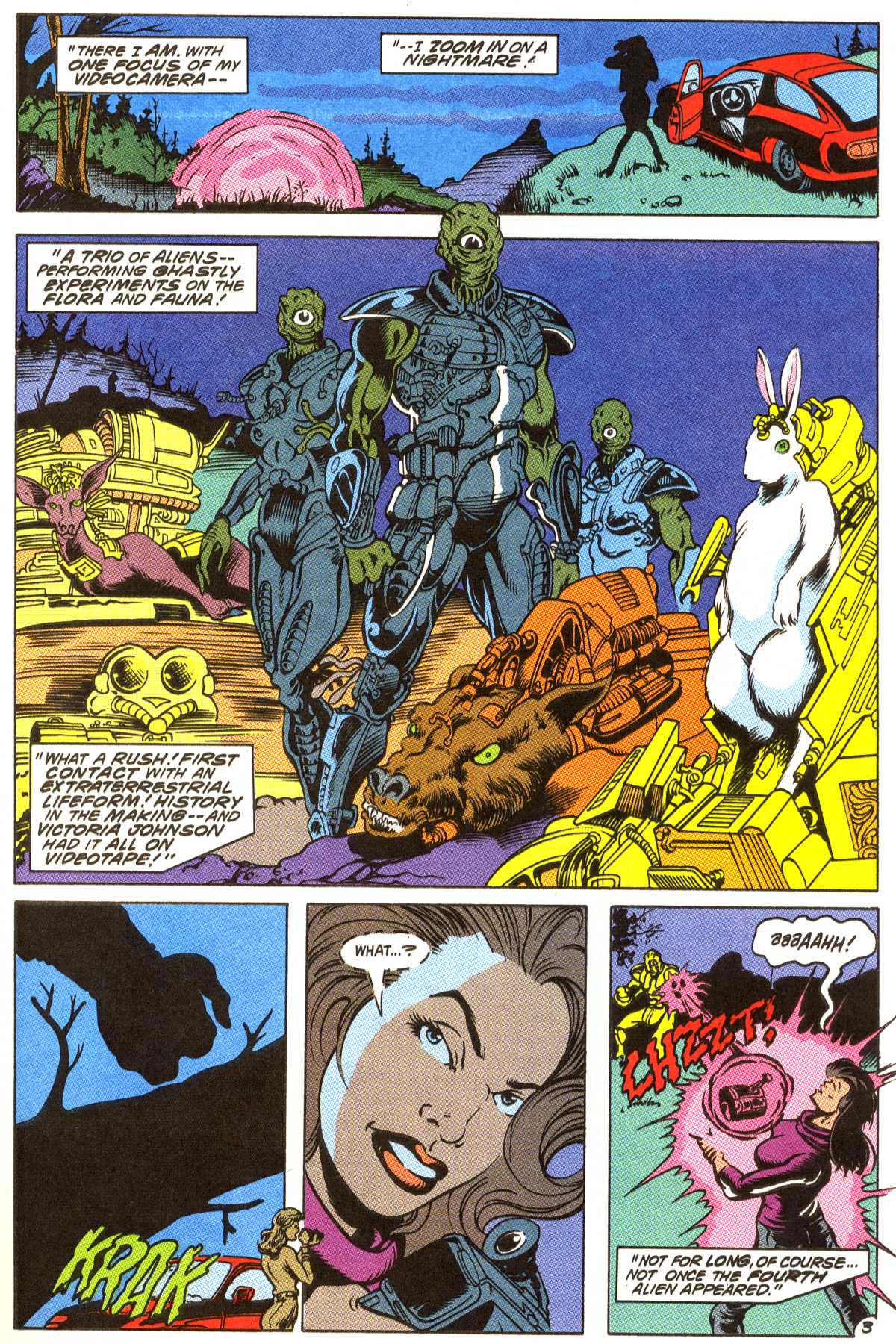 Read online The Comet comic -  Issue #17 - 4